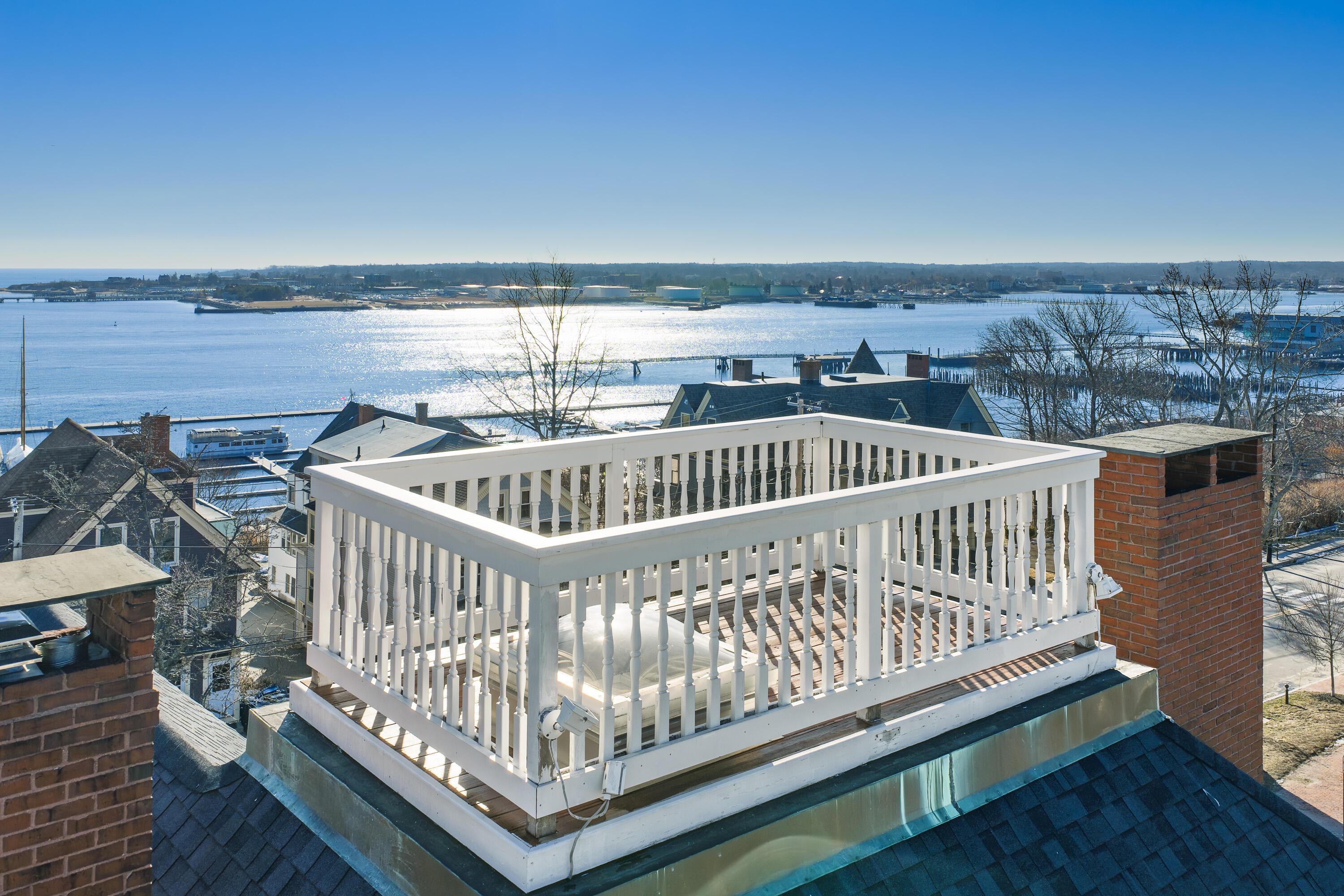 22 Eastern Promenade, Unit 1 Portland, ME 04101 - Photo 73 of 85 Loft/Roof Deck