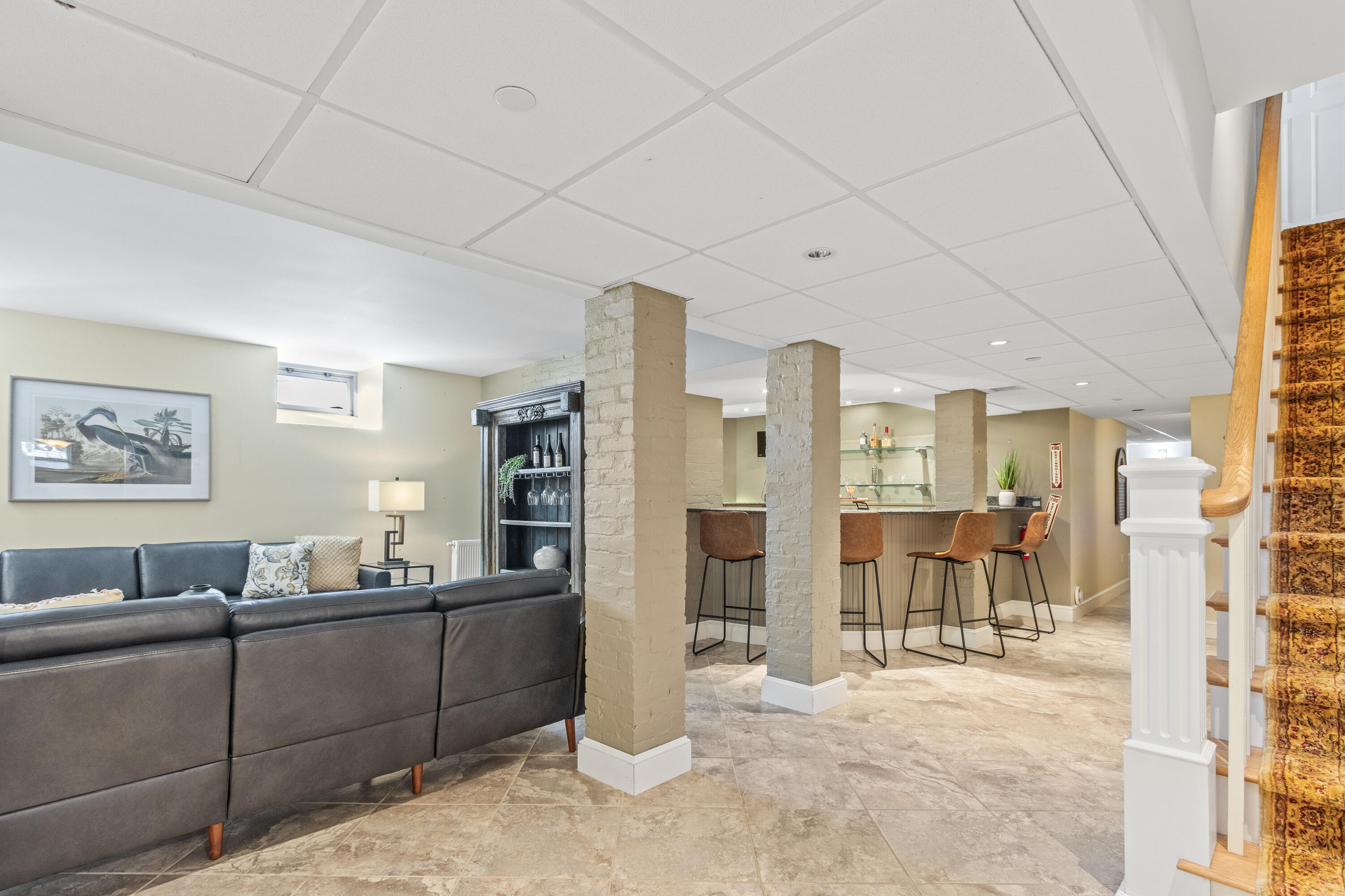 22 Eastern Promenade, Unit 1 Portland, ME 04101 - Photo 75 of 85 Bar - Den - Game Rooms