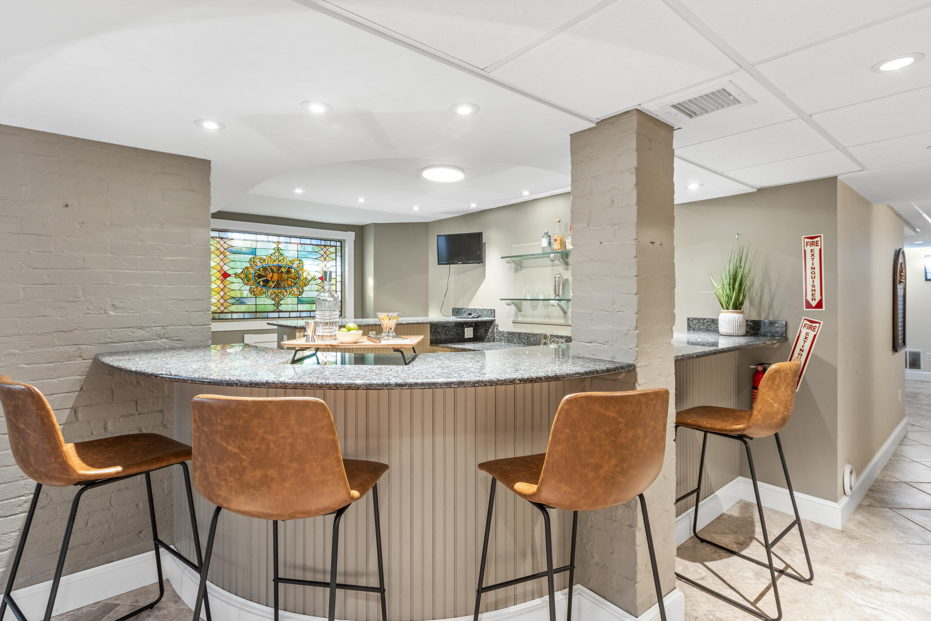 22 Eastern Promenade, Unit 1 Portland, ME 04101 - Photo 79 of 85 Bar - Den - Game Rooms