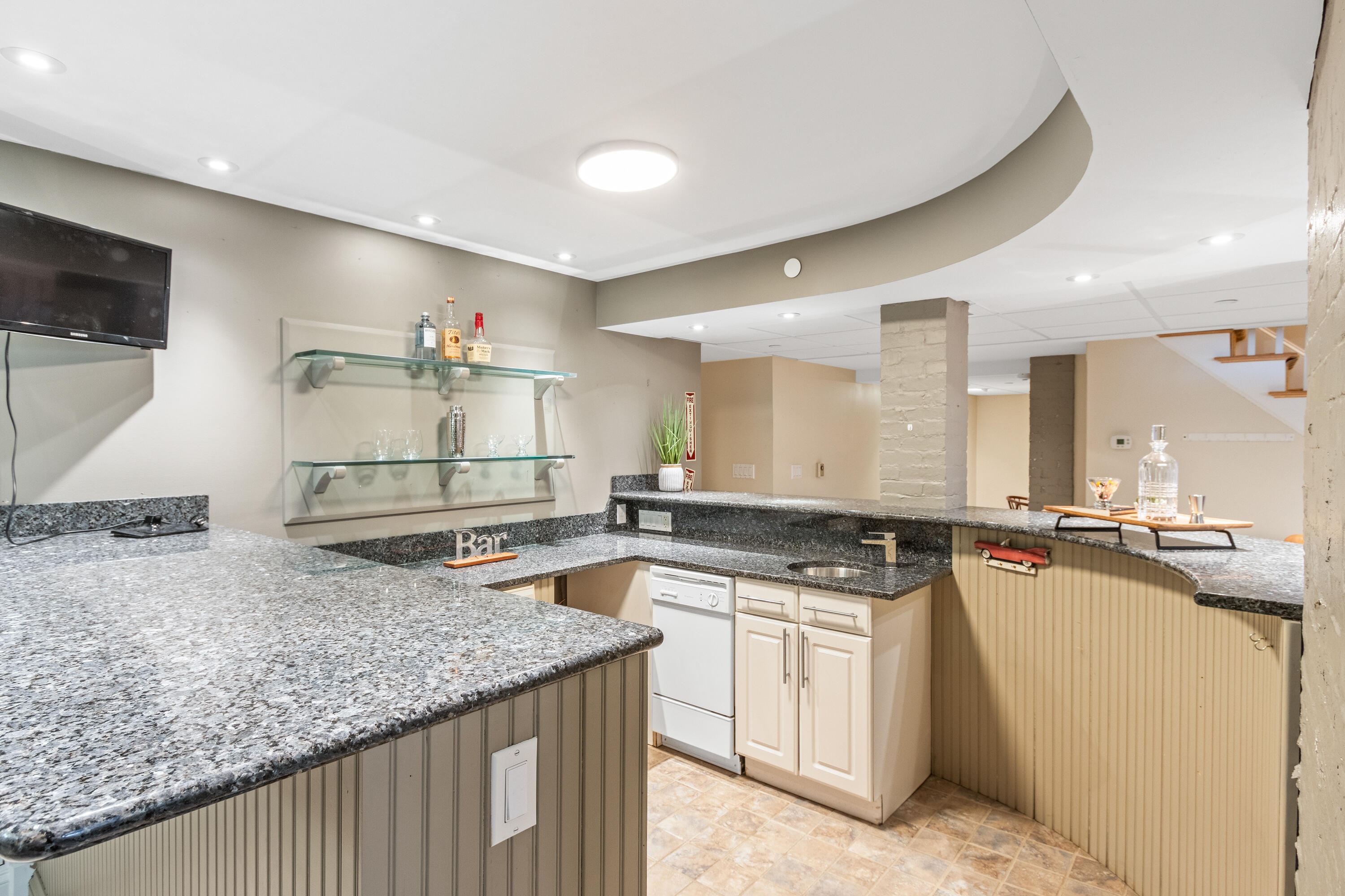 22 Eastern Promenade, Unit 1 Portland, ME 04101 - Photo 80 of 85 Bar - Den - Game Rooms