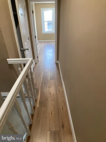 wooden floor in an empty room with wooden floor