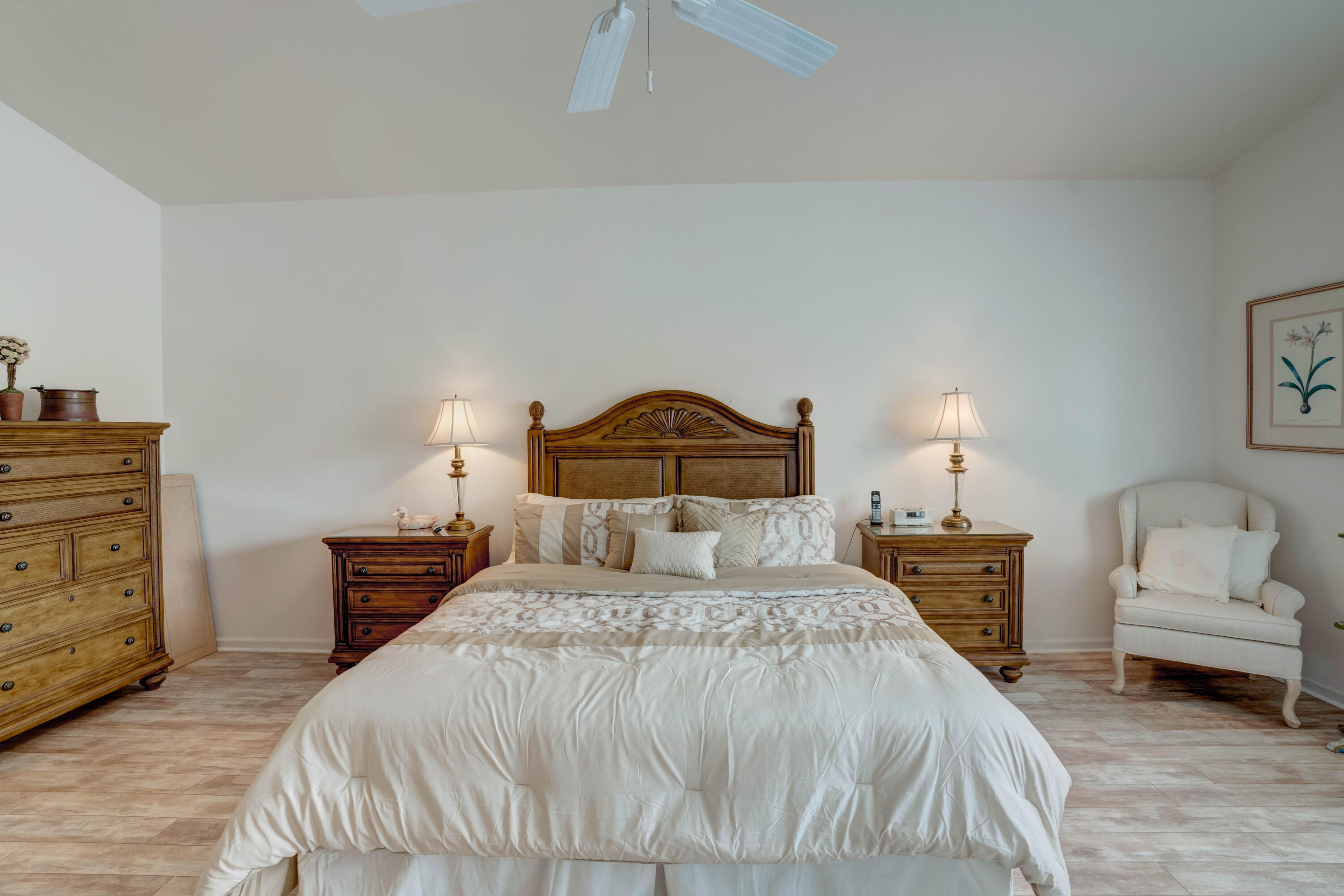 3518 Lantern Bay Drive Jupiter, FL 33477 - Photo 17 of 32 a bedroom with a bed and a couch