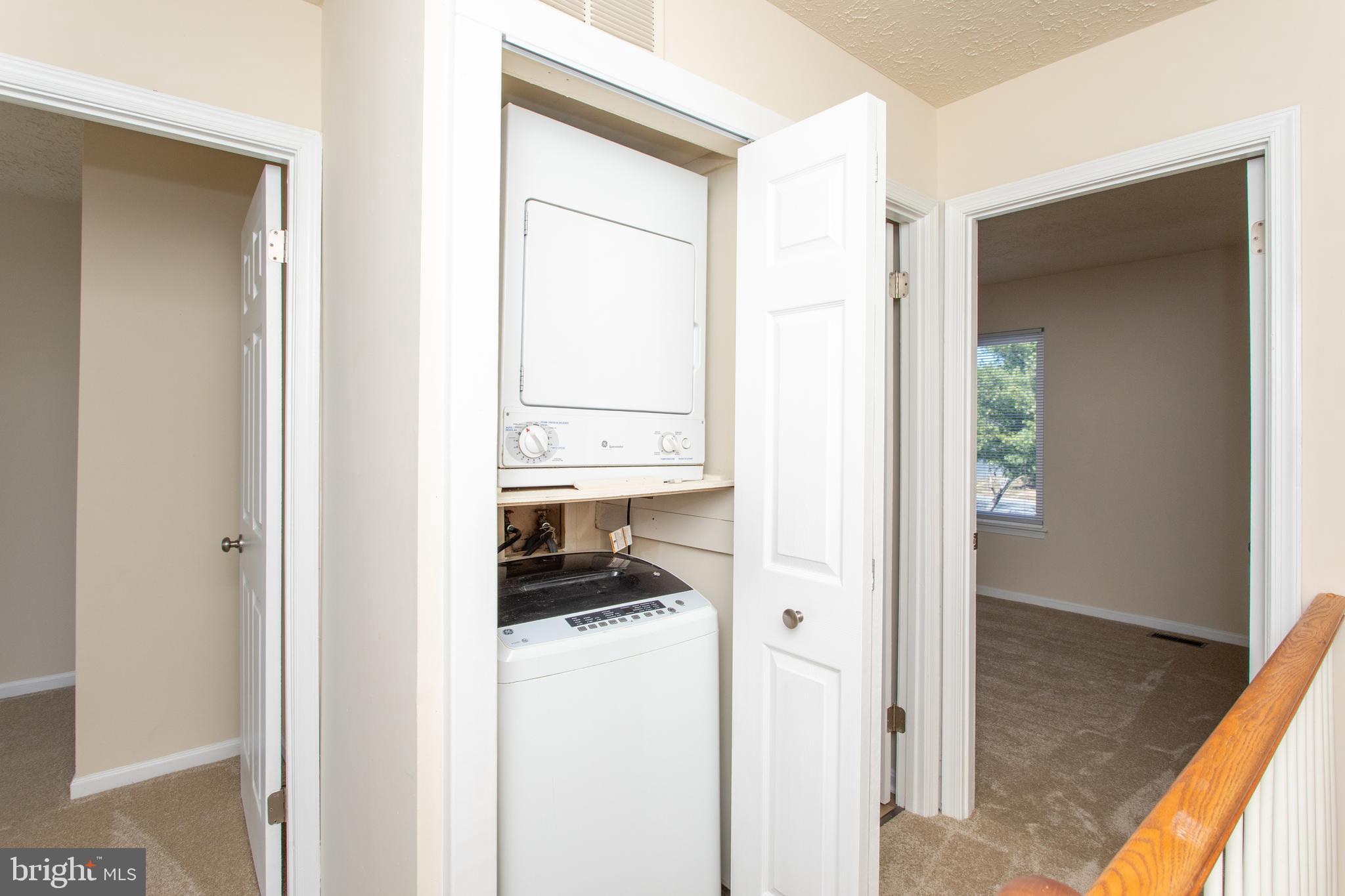 3147 Heath Cote Road Waldorf, MD 20602 - Photo 25 of 33 Washer & Dryer Upstairs