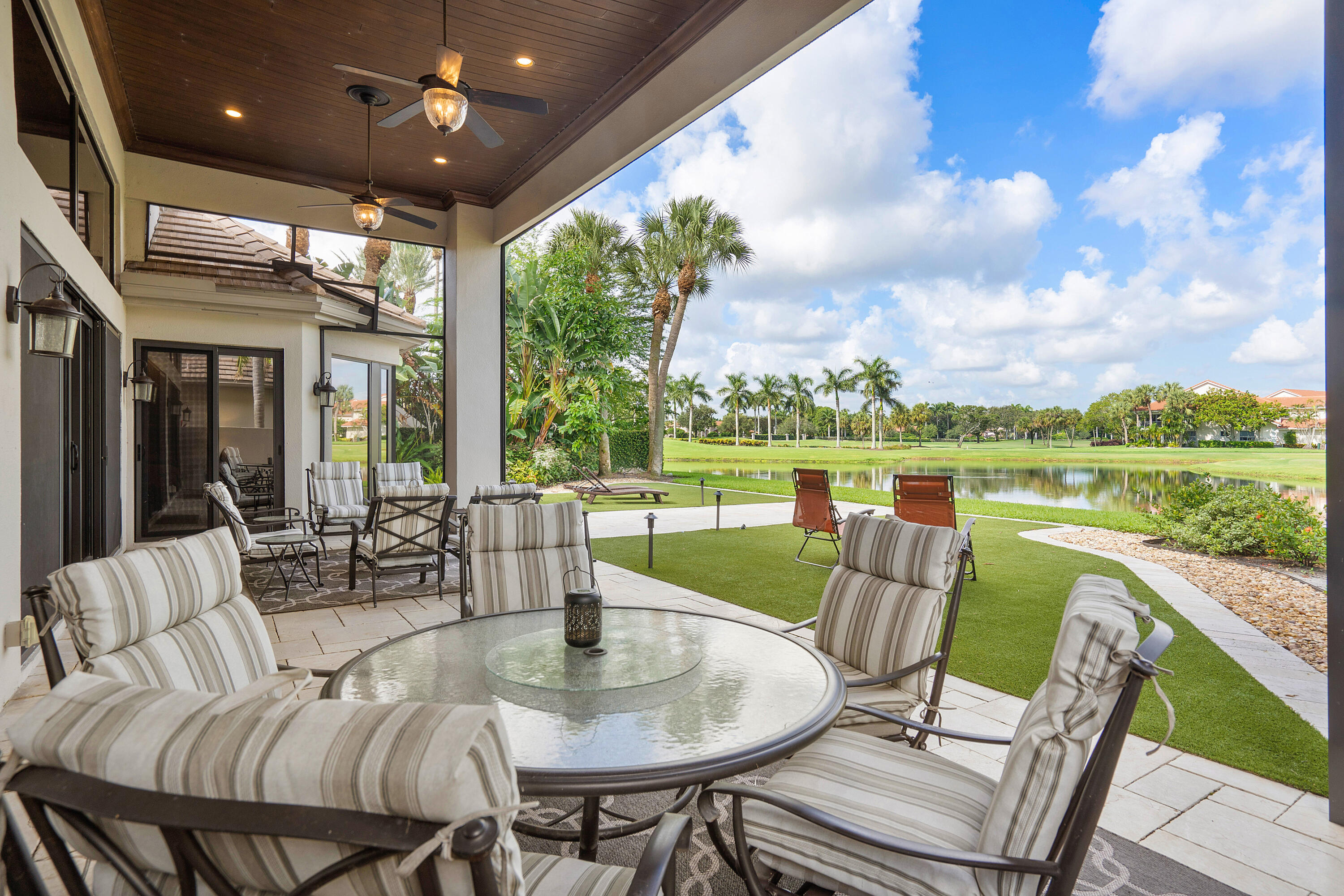 6191 Northwest 24th Terrace Boca Raton, FL 33496 - Photo 2 of 63 Retractable Screen Back Patio