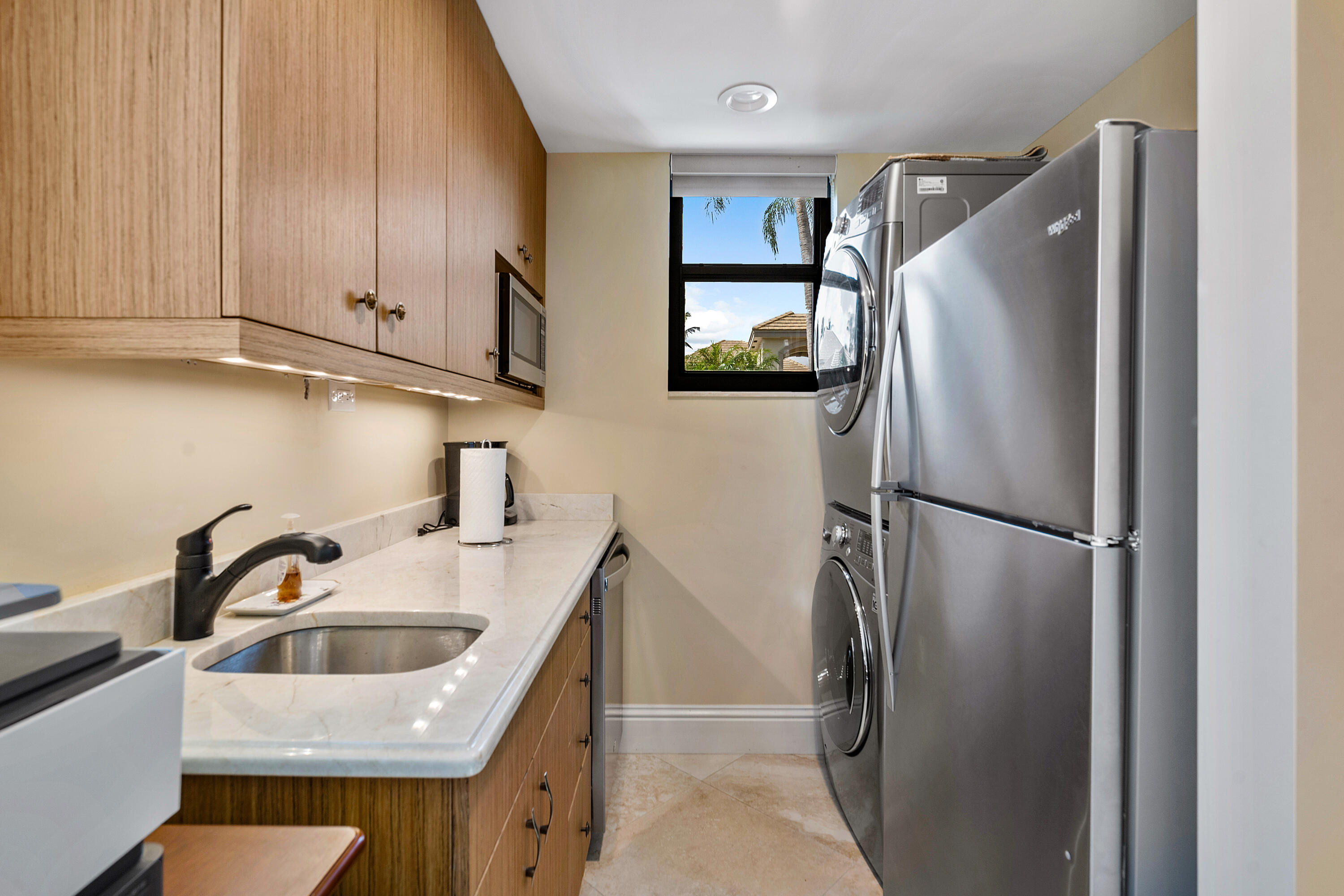 6191 Northwest 24th Terrace Boca Raton, FL 33496 - Photo 30 of 63 Guest House Full Kitchen/Laundry