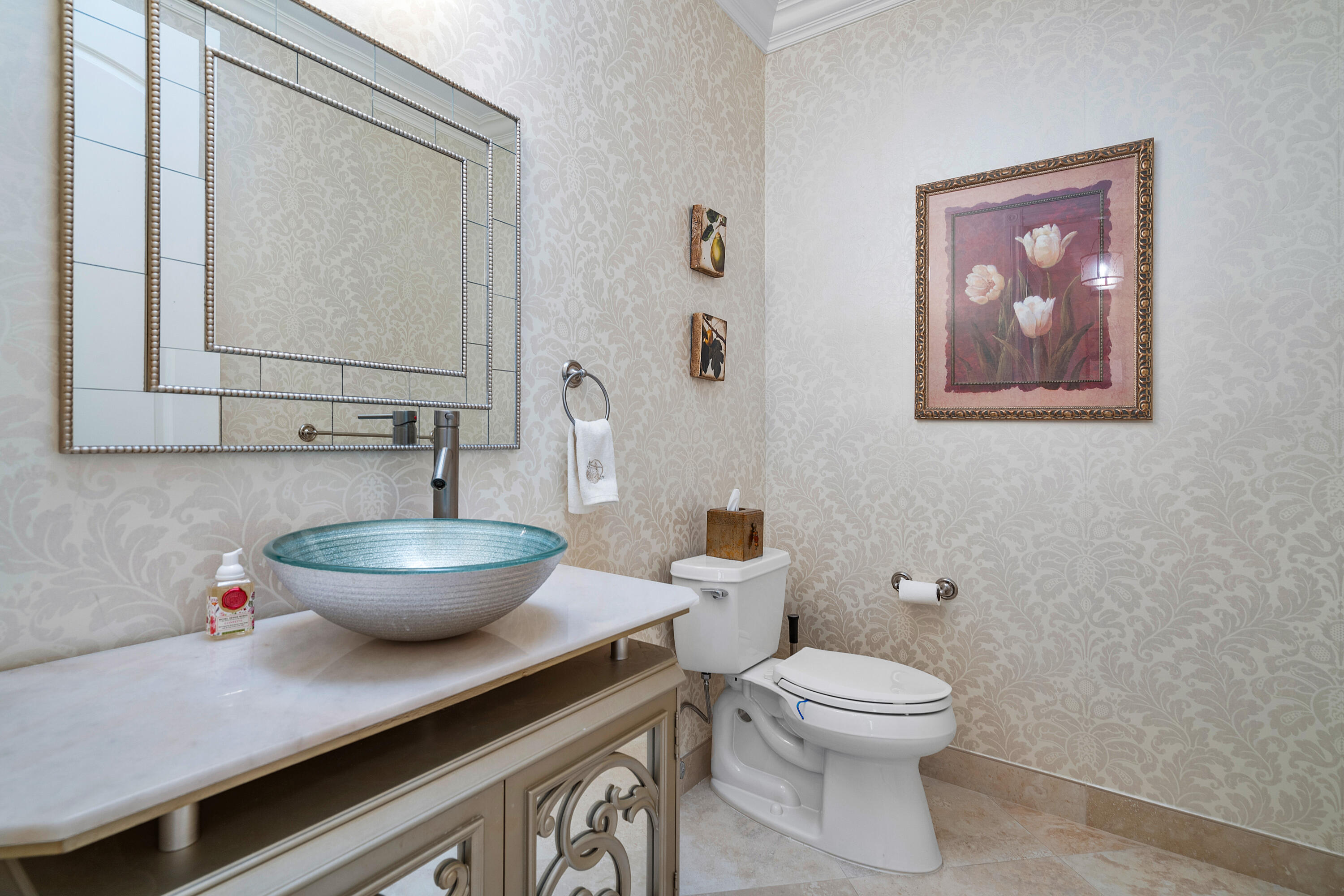 6191 Northwest 24th Terrace Boca Raton, FL 33496 - Photo 34 of 63 Half Bath 1