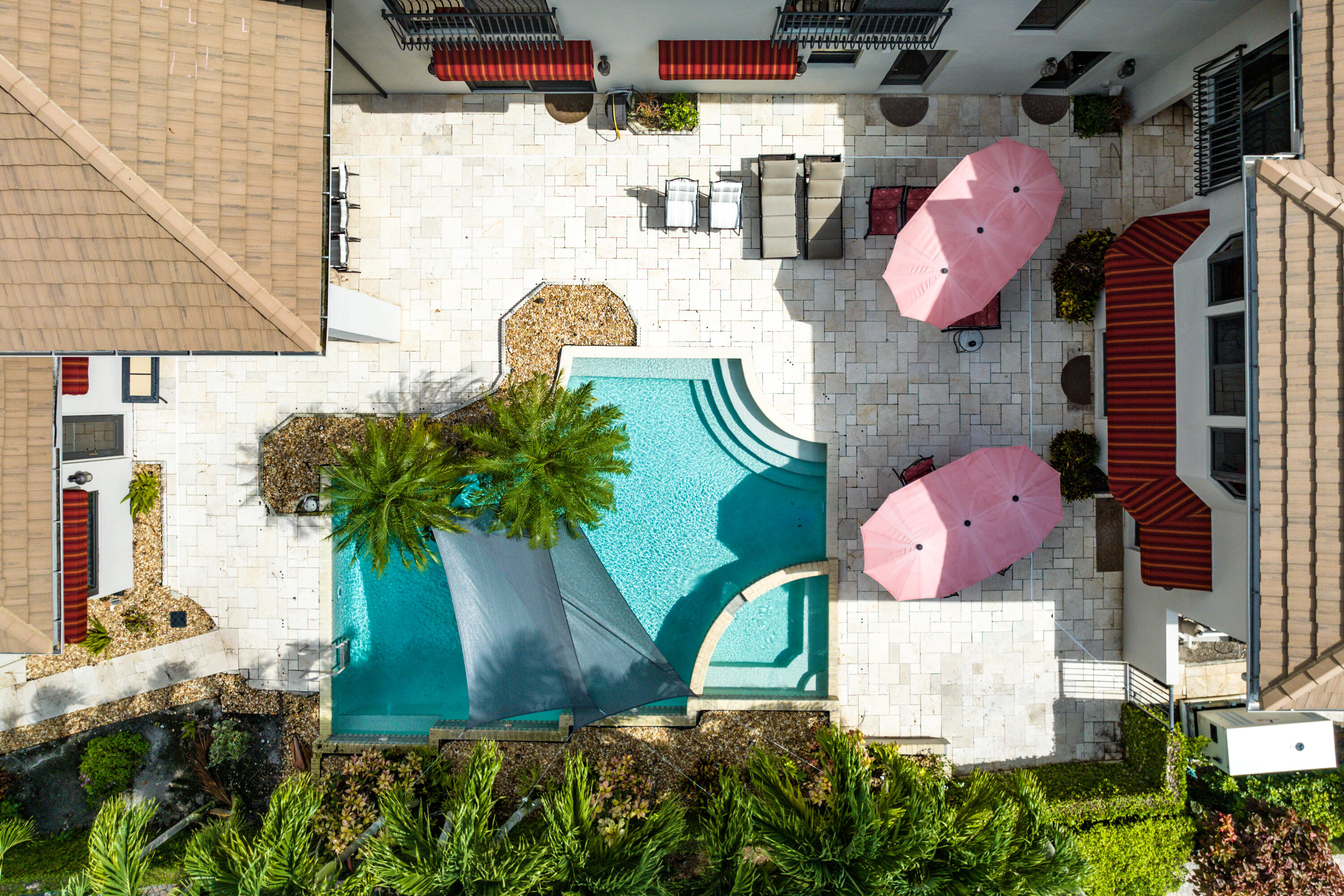 6191 Northwest 24th Terrace Boca Raton, FL 33496 - Photo 36 of 63 Courtyard Overview