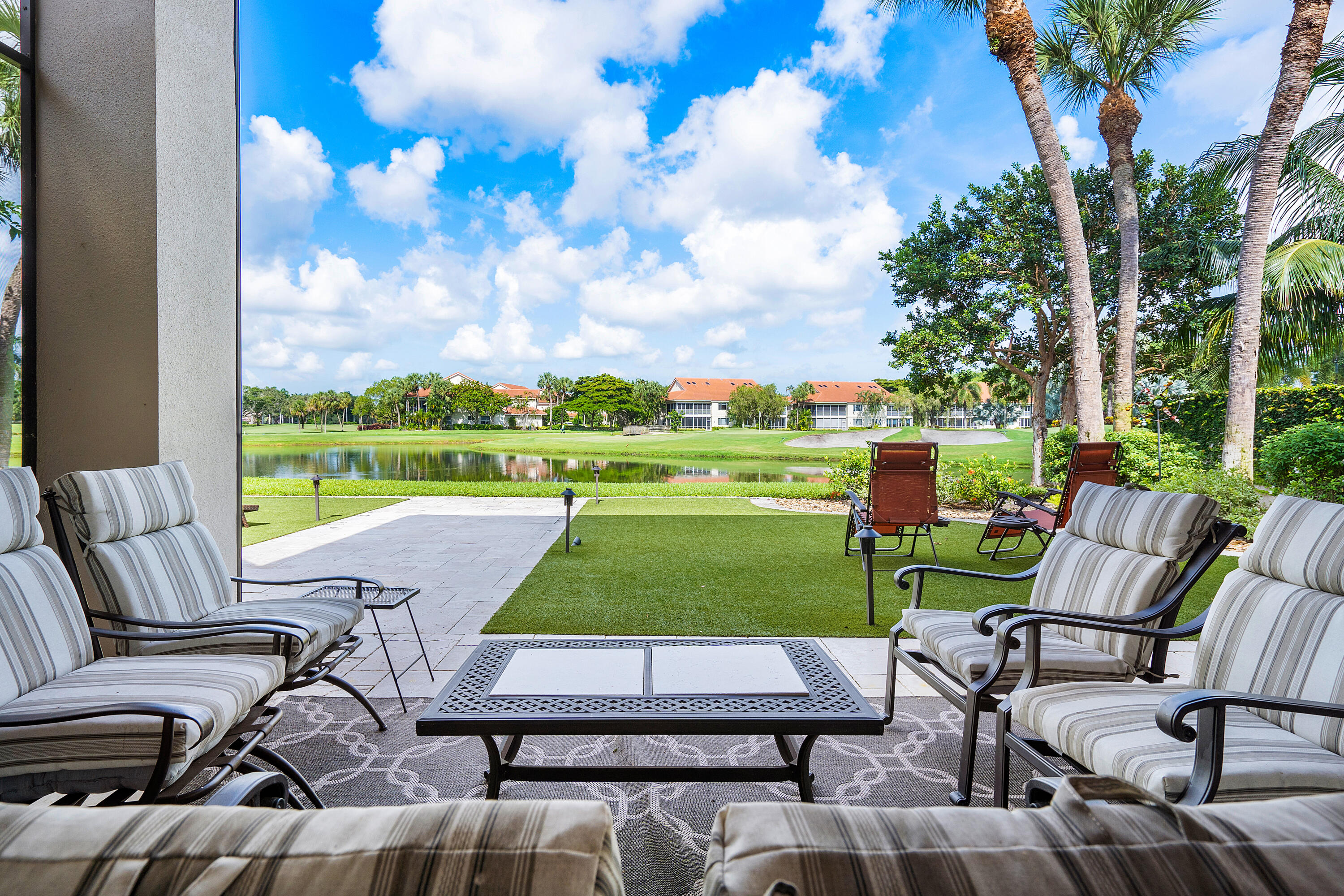 6191 Northwest 24th Terrace Boca Raton, FL 33496 - Photo 42 of 63 Retractable Screen Back Patio 2
