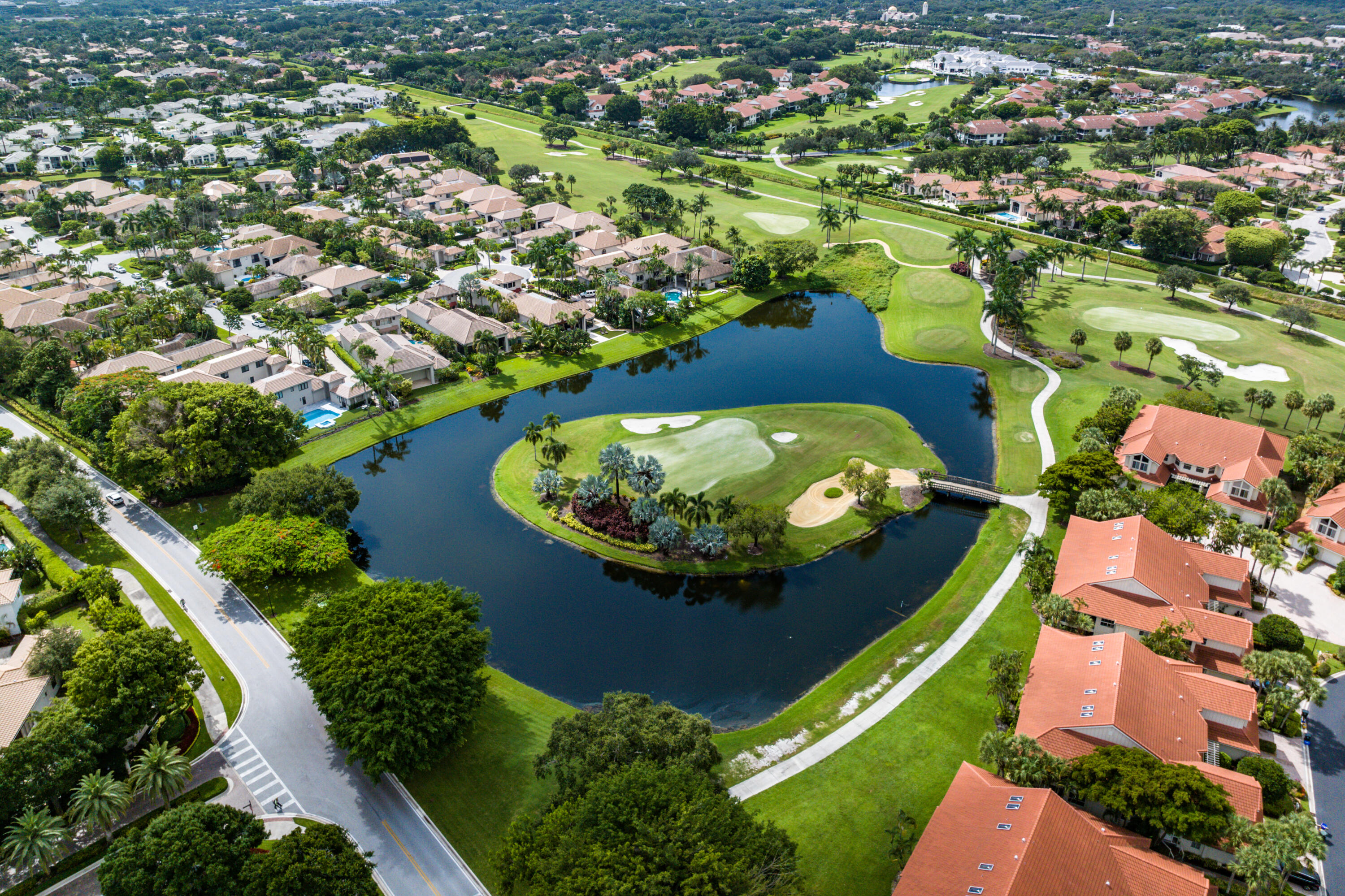 6191 Northwest 24th Terrace Boca Raton, FL 33496 - Photo 48 of 63 Golf Drone 1