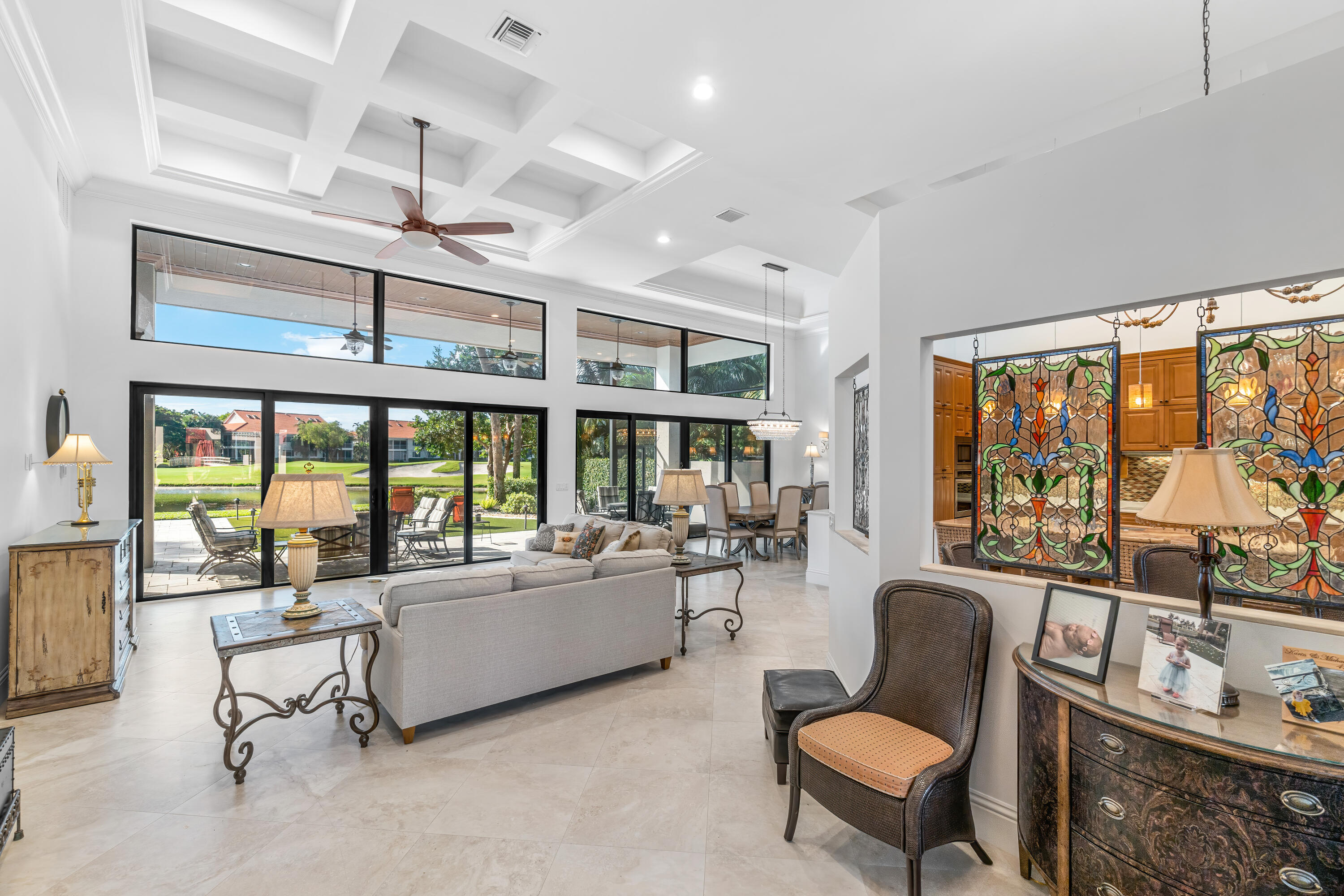 6191 Northwest 24th Terrace Boca Raton, FL 33496 - Photo 5 of 63 Living Room Overview 2