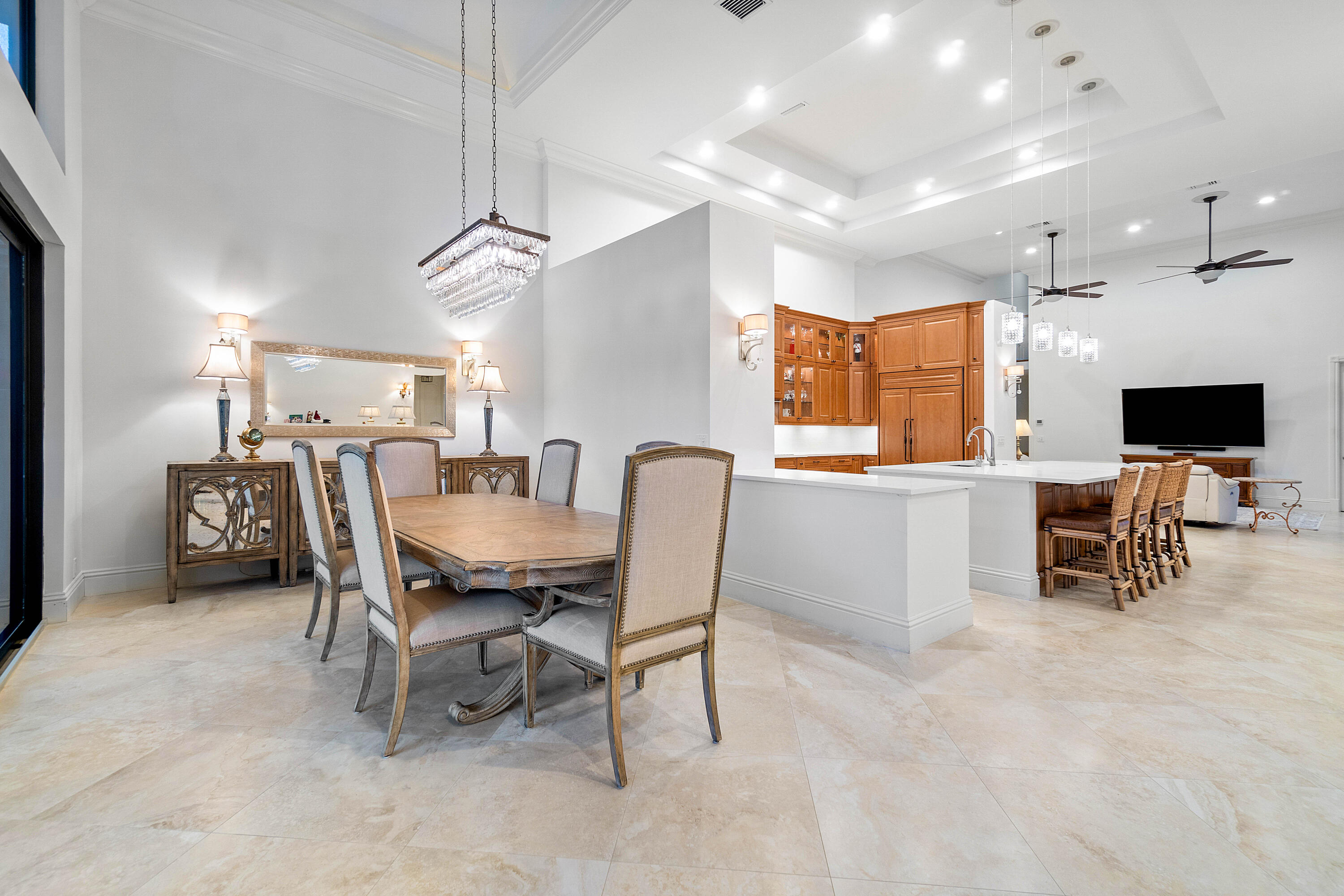 6191 Northwest 24th Terrace Boca Raton, FL 33496 - Photo 8 of 63 Dining Room Overview