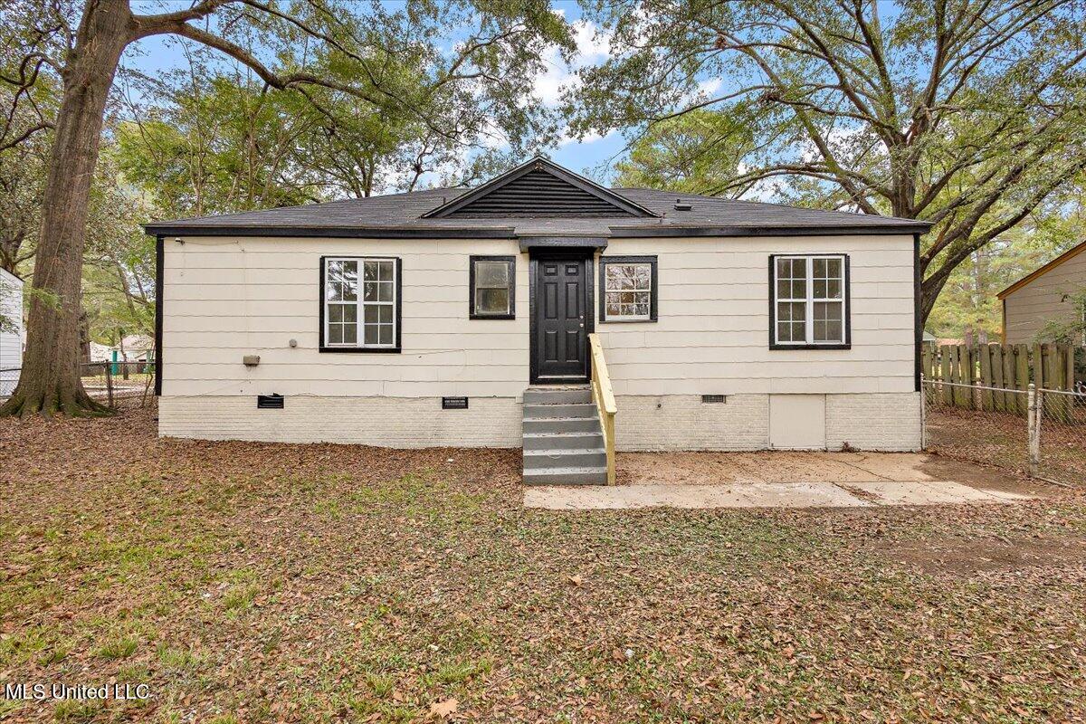 551 Woodbury Road Jackson, MS 39206 - Photo 9 of 9 Rear view