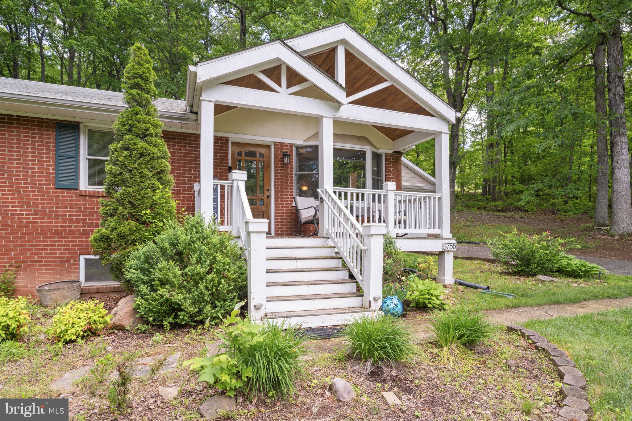 5755 Pilgrims Rest Road Broad Run, VA 20137 - Photo 7 of 49 Amazing covered front porch!