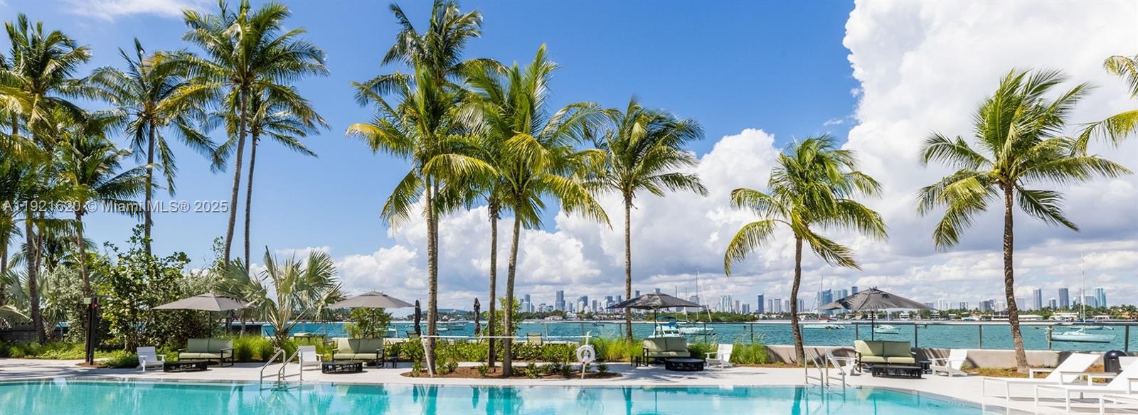 1500 Bay Road, Unit 1558S Miami Beach, FL 33139 - Photo 34 of 54 North Tower Pool