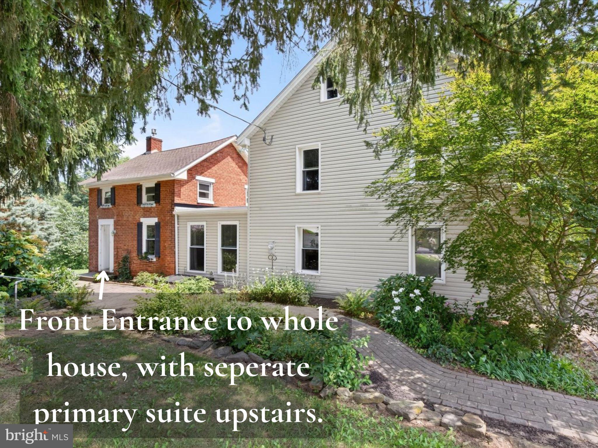 5605 Waltersdorff Road Spring Grove, PA 17362 - Photo 2 of 40 a view of a house with a garden