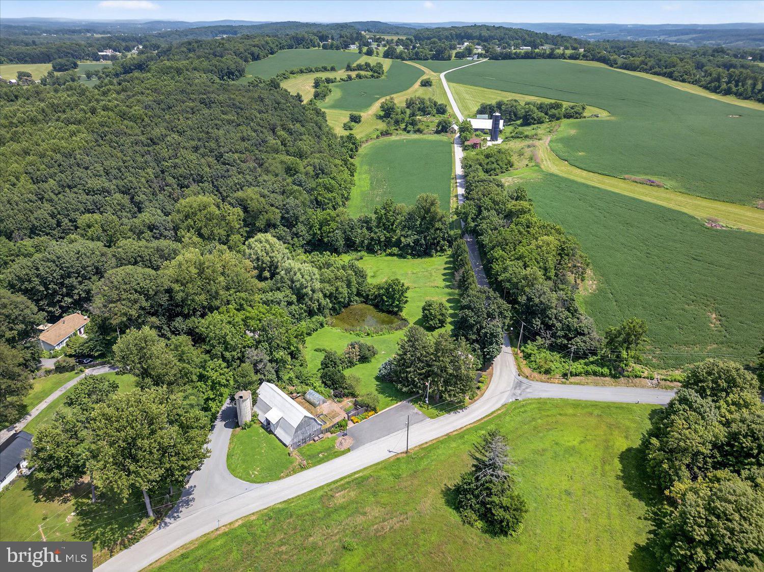 5605 Waltersdorff Road Spring Grove, PA 17362 - Photo 34 of 40 a view of a city with a lake view