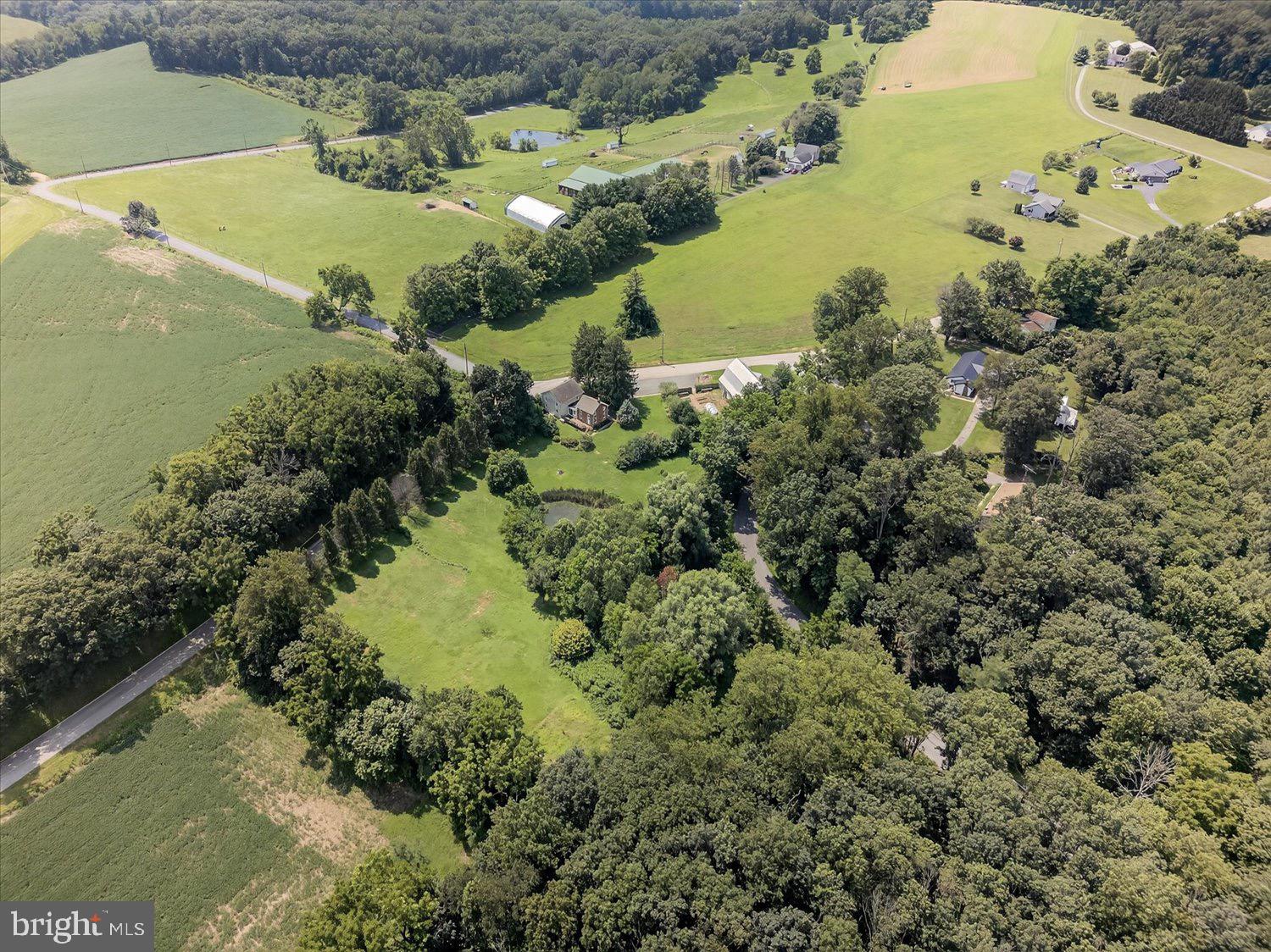 5605 Waltersdorff Road Spring Grove, PA 17362 - Photo 35 of 40 an aerial view of ocean with residential house and ocean view