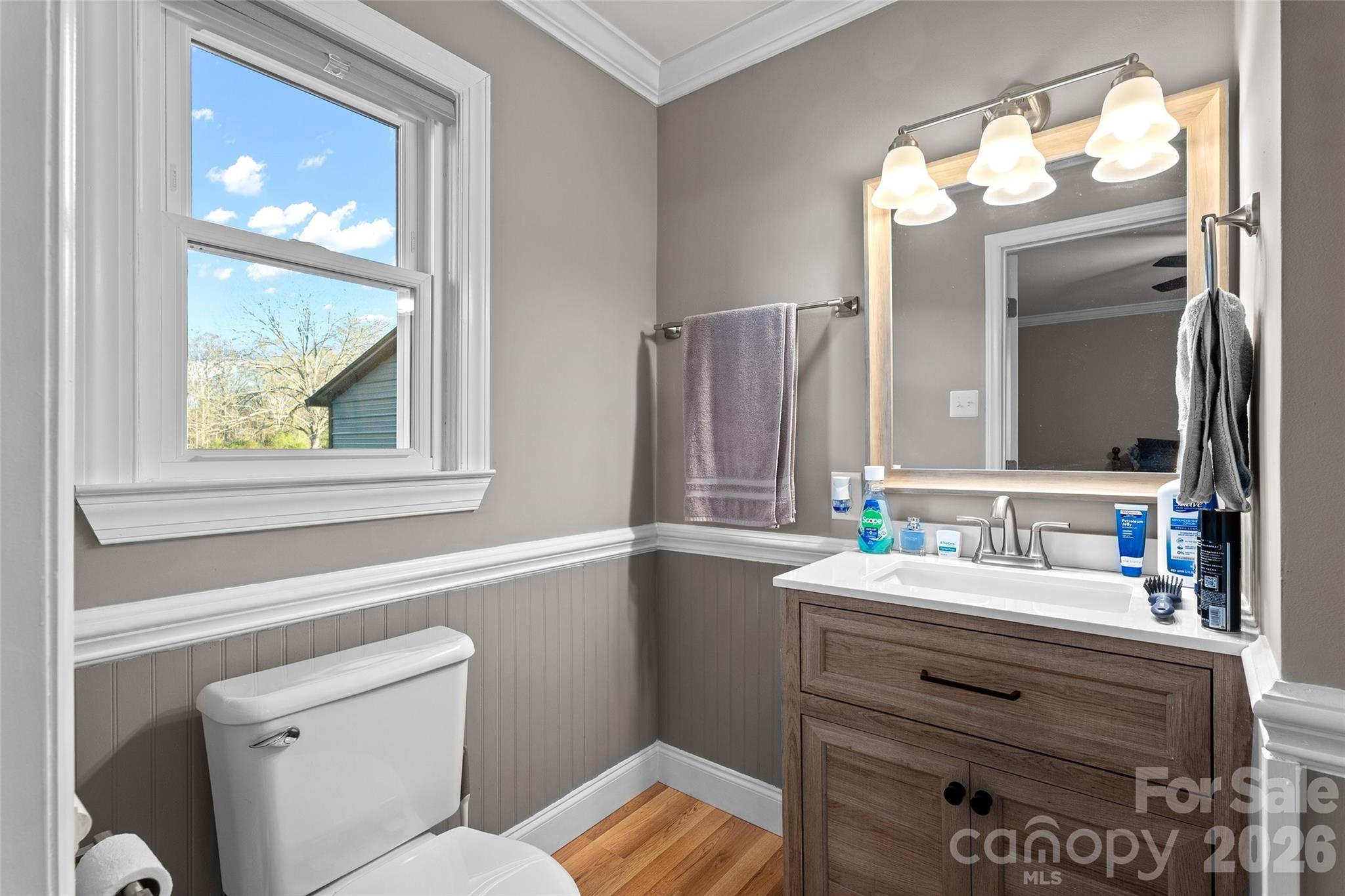 871 Saluda Road Chester, SC 29706 - Photo 23 of 46 a bathroom with a sink a vanity and a mirror