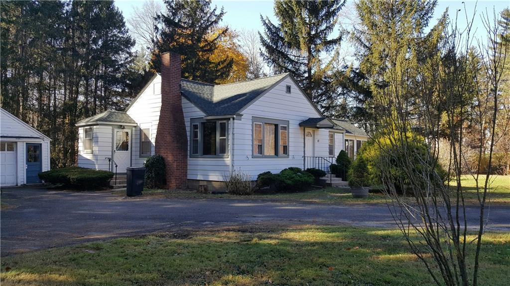 16 Rockwell Road Bethel, CT 06801 - Photo 1 of 1 a front view of a house with a yard