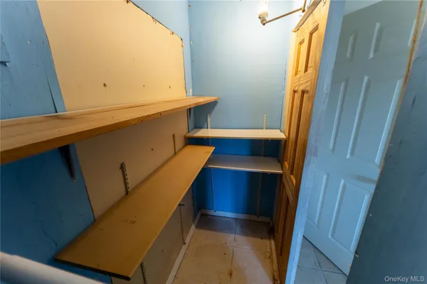 a view of balcony with furniture
