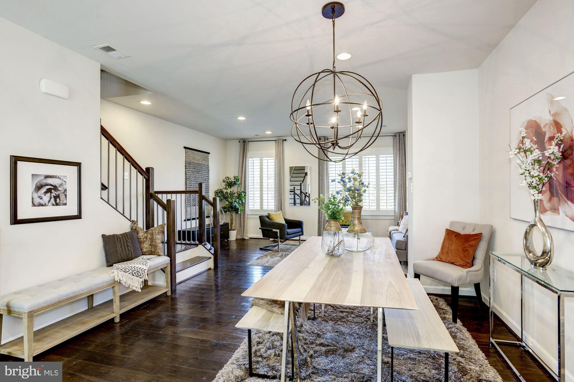 1140 South Glebe Road Arlington, VA 22204 - Photo 17 of 61 Generous Sized Dining Area