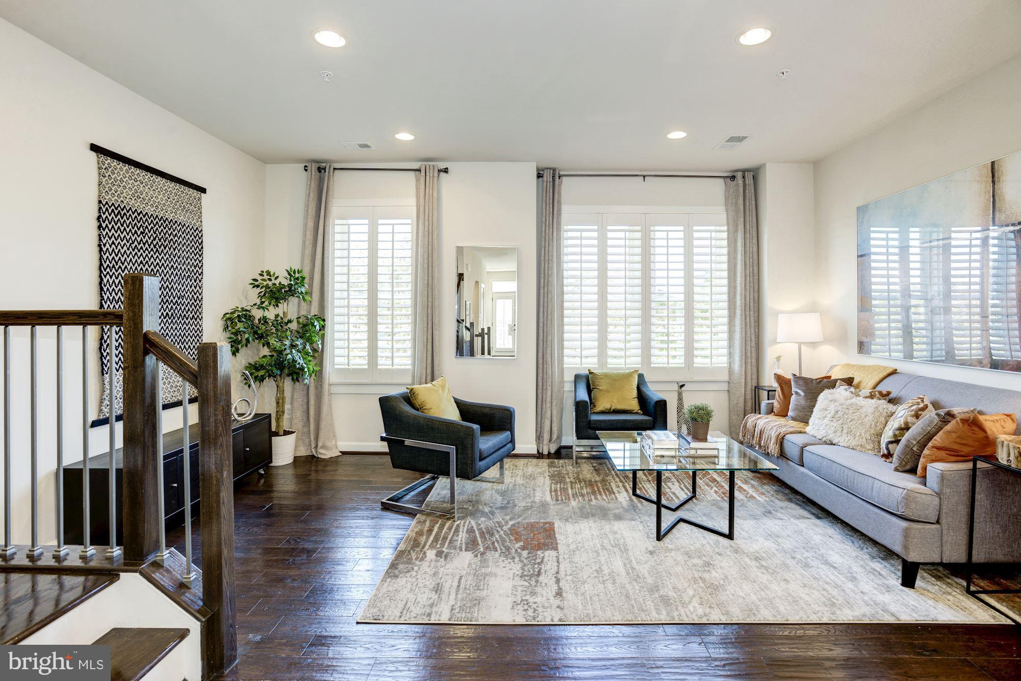 1140 South Glebe Road Arlington, VA 22204 - Photo 18 of 61 Recessed Lighting and Plantation Shutters