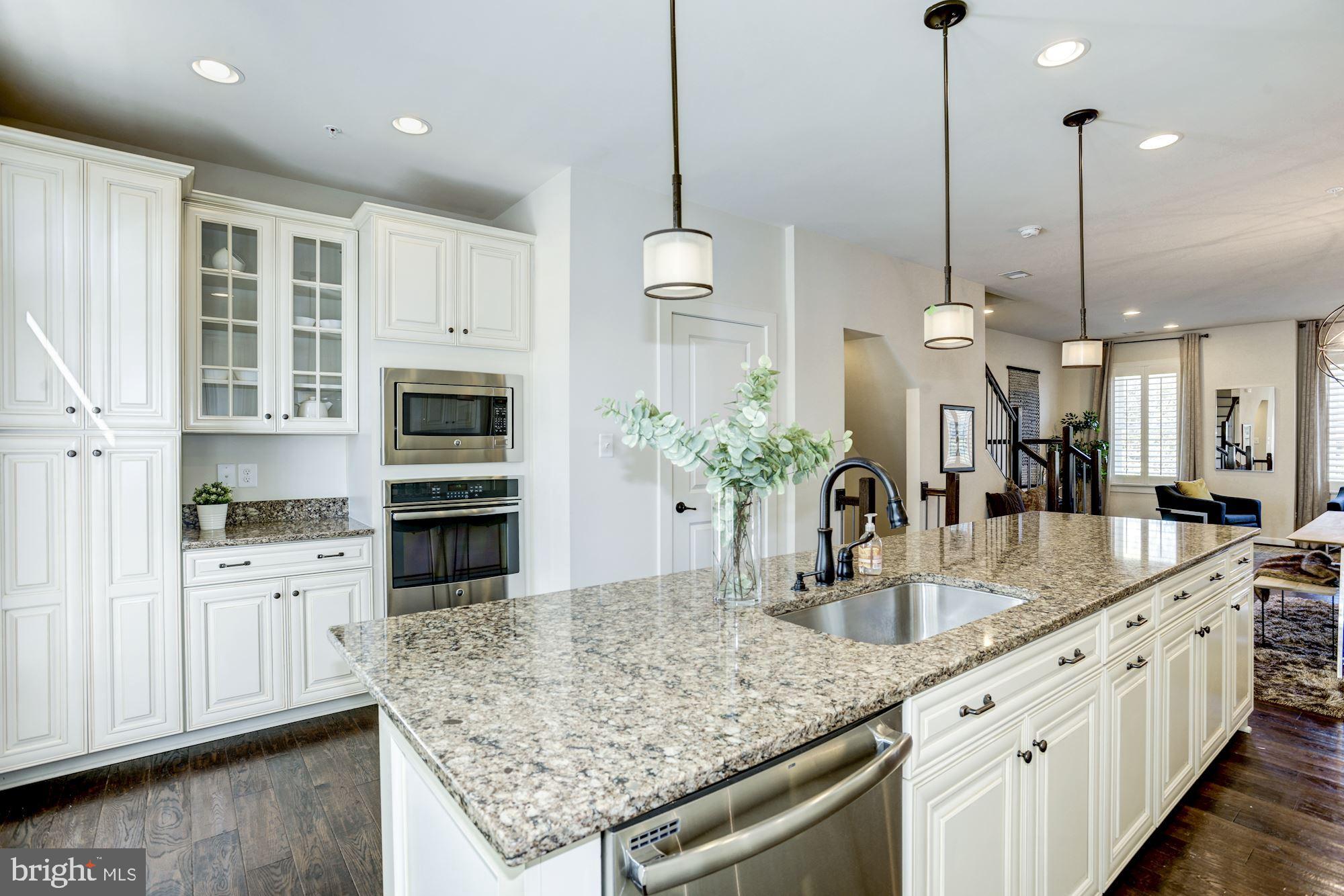 1140 South Glebe Road Arlington, VA 22204 - Photo 25 of 61 Designer Fixtures and Abundant Storage in Kitchen