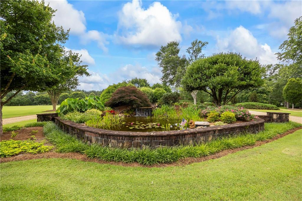 4239 Lower Jersey Road Covington, GA 30014 - Photo 36 of 91 a view of a backyard with swimming pool
