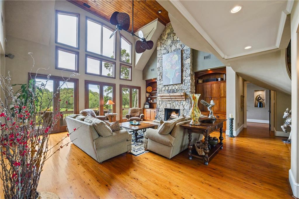 4239 Lower Jersey Road Covington, GA 30014 - Photo 47 of 91 a living room with furniture and a large window