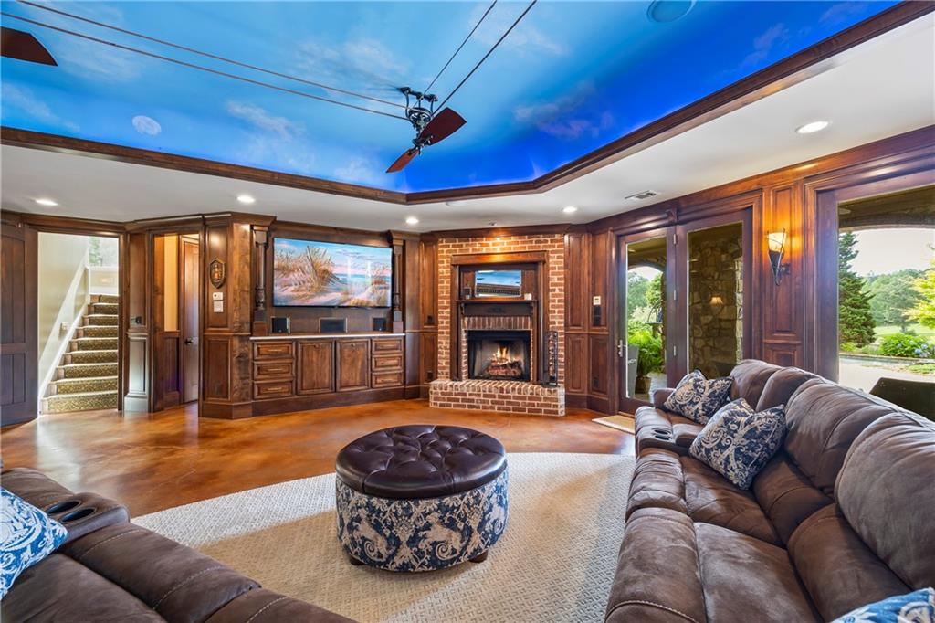 4239 Lower Jersey Road Covington, GA 30014 - Photo 73 of 91 a living room with furniture and a large window