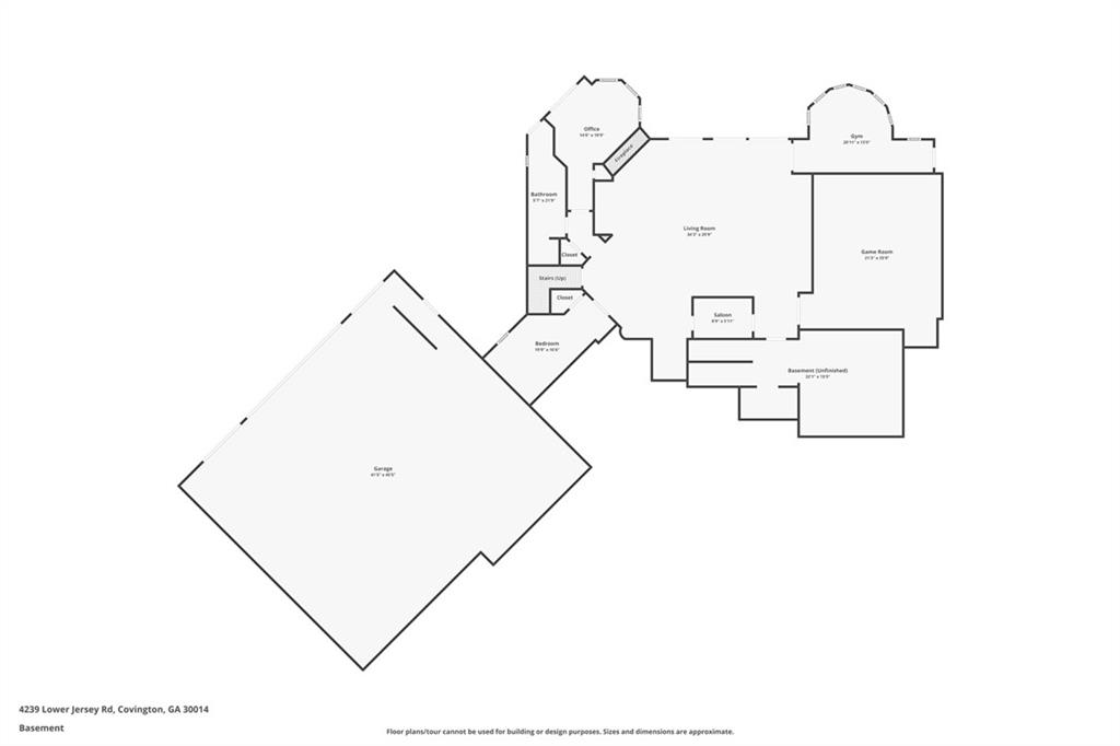 4239 Lower Jersey Road Covington, GA 30014 - Photo 88 of 91 a picture of a room with a white wall and white walls