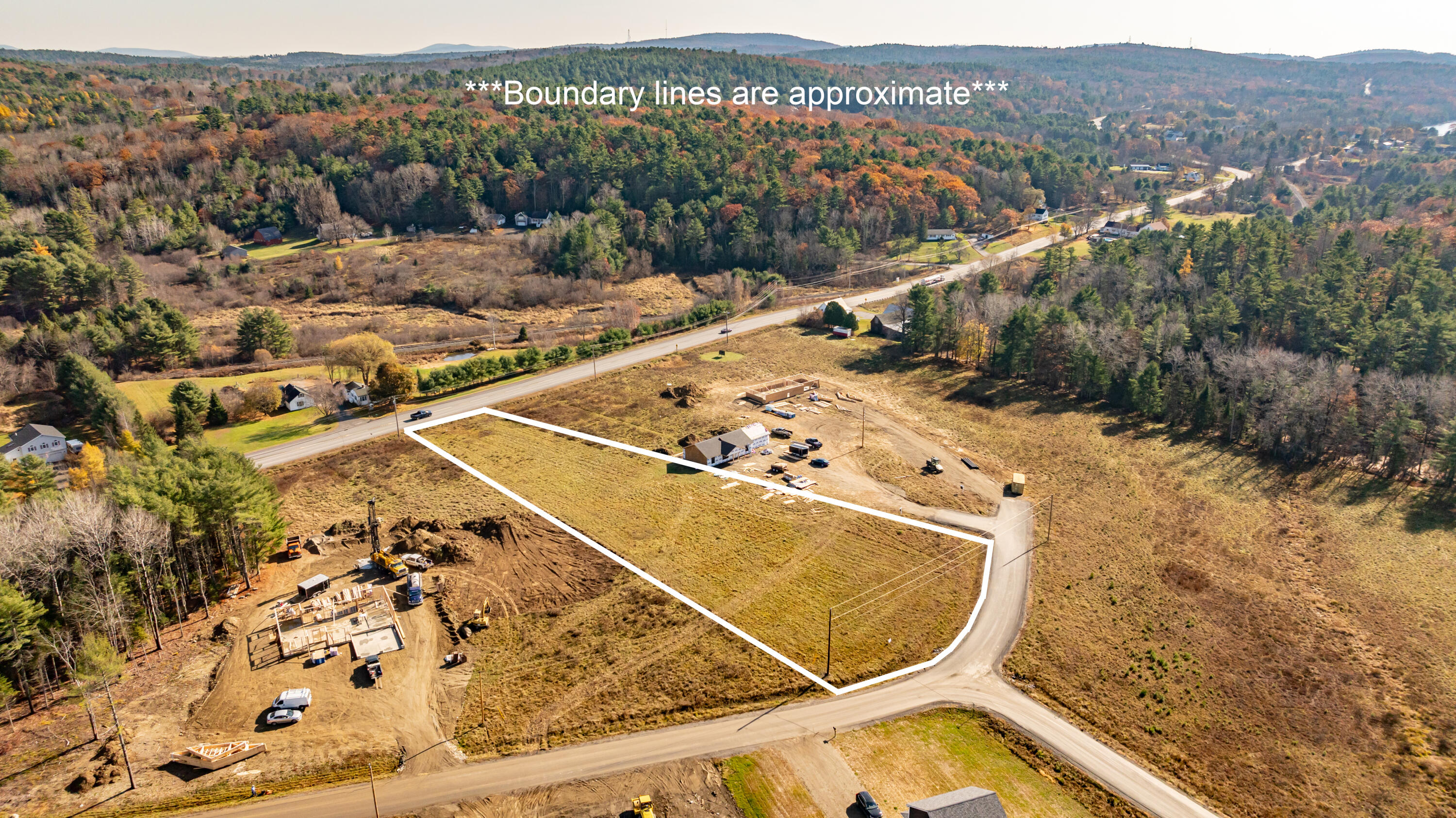 9 Bartlett Cove Road West Orrington, ME 04474 - Photo 5 of 17 9 Bartlett Cove Road Aerials-2