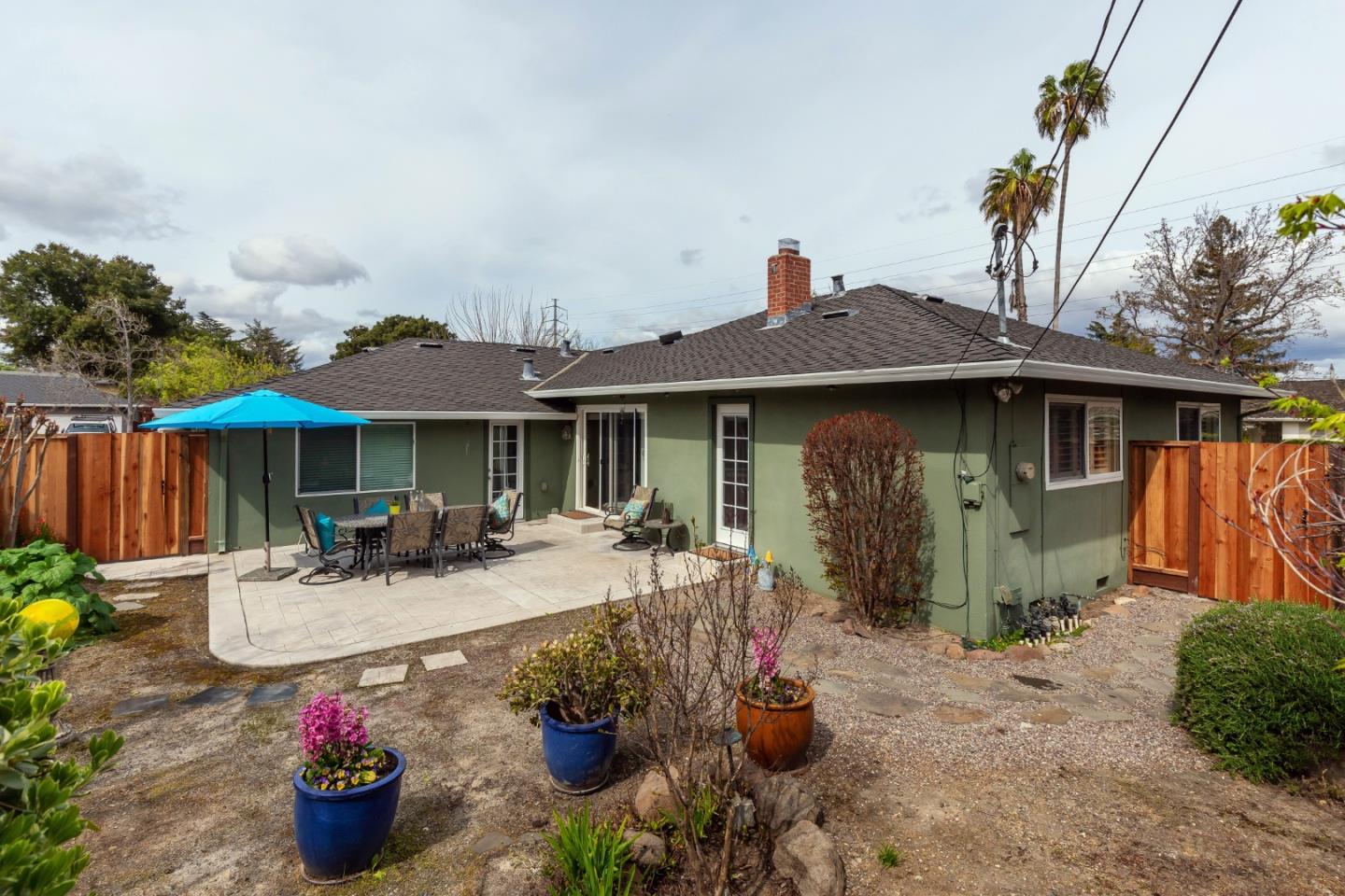 180 Maricopa Drive Los Gatos, CA 95032 - Photo 14 of 14 a view of a house with sitting area and furniture