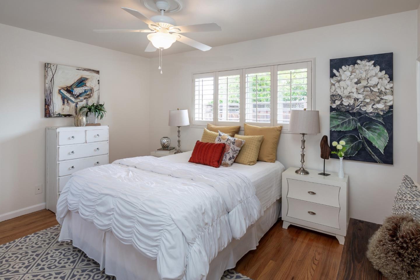 180 Maricopa Drive Los Gatos, CA 95032 - Photo 5 of 14 a bed room with a bed and a window