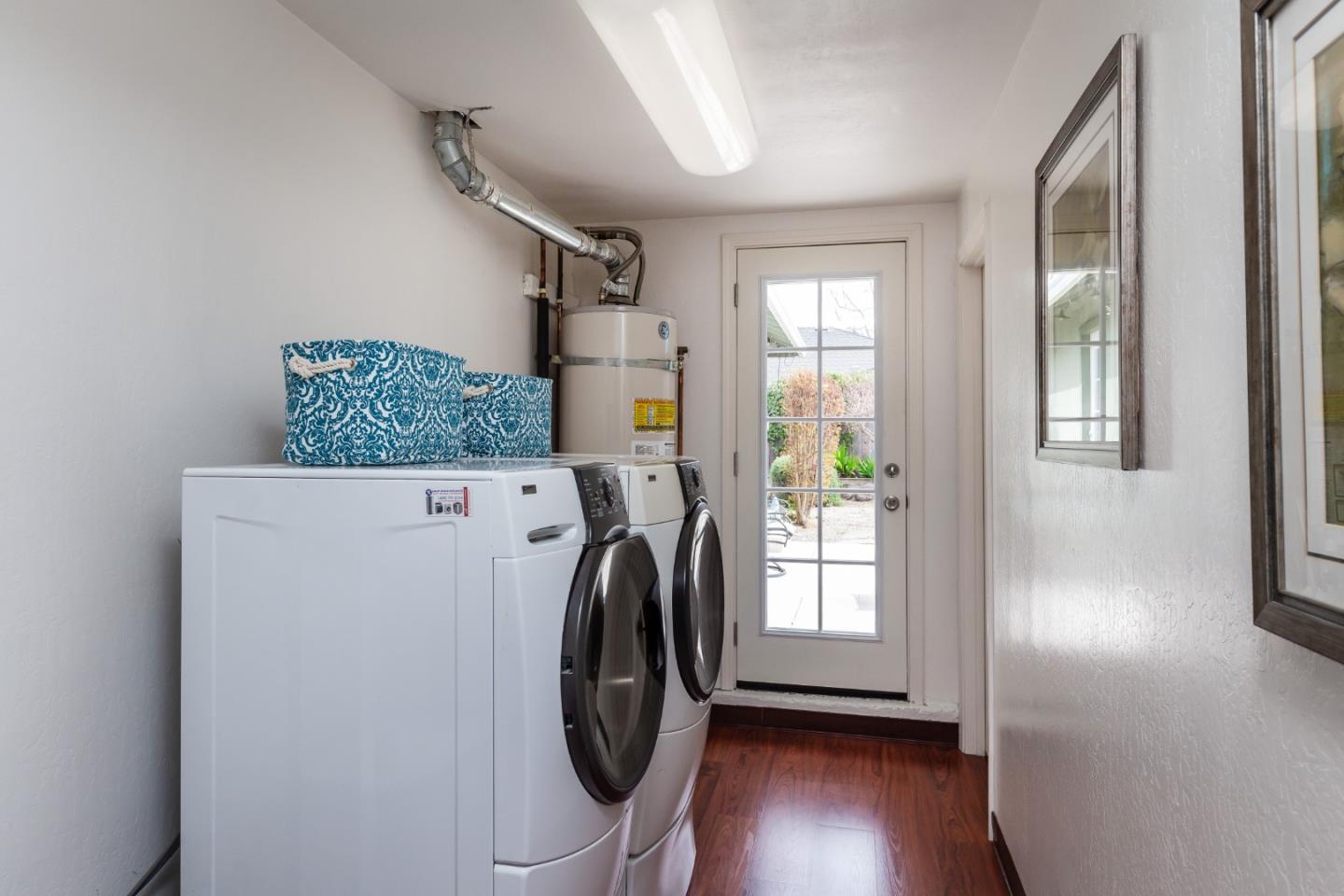 180 Maricopa Drive Los Gatos, CA 95032 - Photo 10 of 14 a utility room with dryer and washer