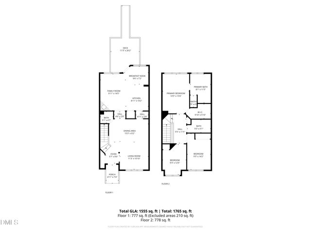 $355,000 | 428 Heritage Village Lane, Apex, NC 27502