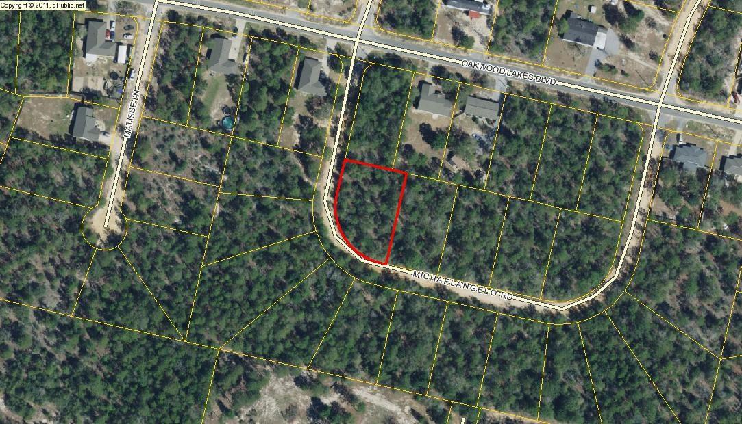 11 East Michaelangelo Road DeFuniak Springs, FL 32433 - Photo 7 of 7 Aerial View