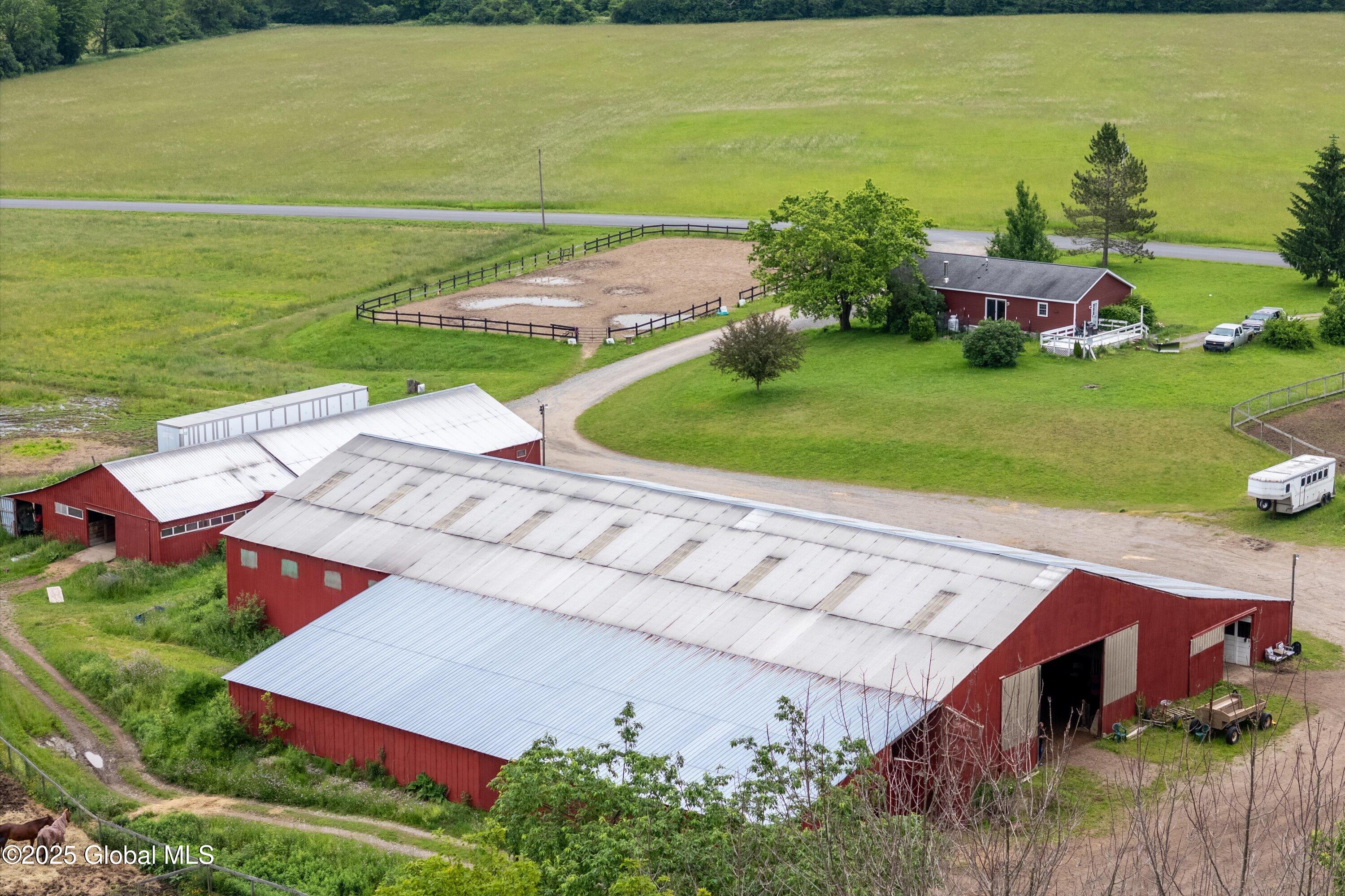 243 Jones Road Winfield, NY 13491 - Photo 2 of 14 Looking from the Back