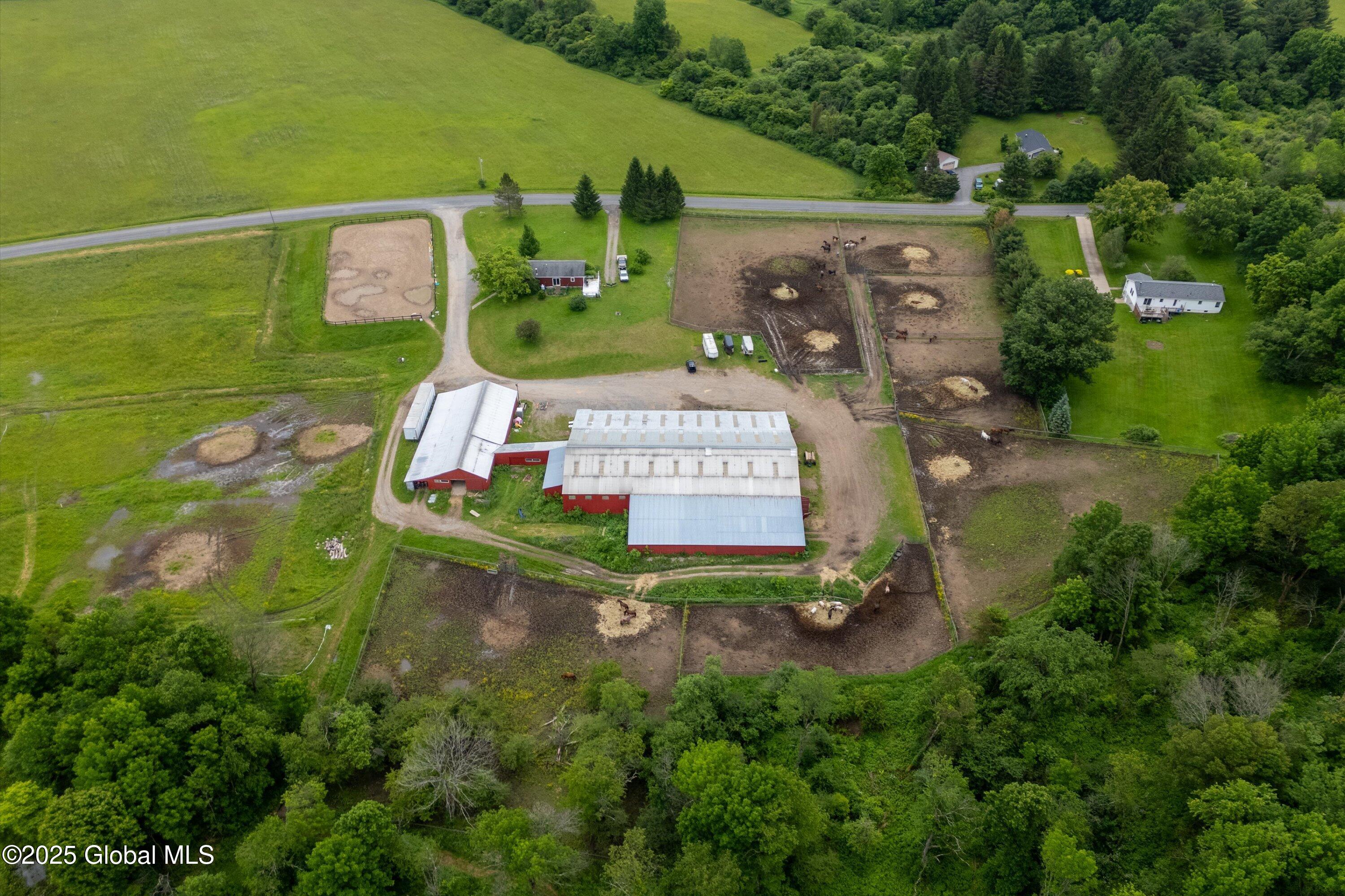 243 Jones Road Winfield, NY 13491 - Photo 3 of 14 Looking from the Back