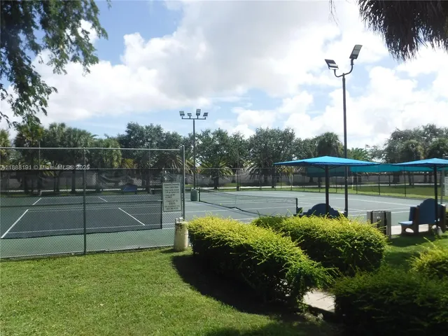 an outdoor view having patio