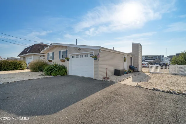 a view of a house with a patio