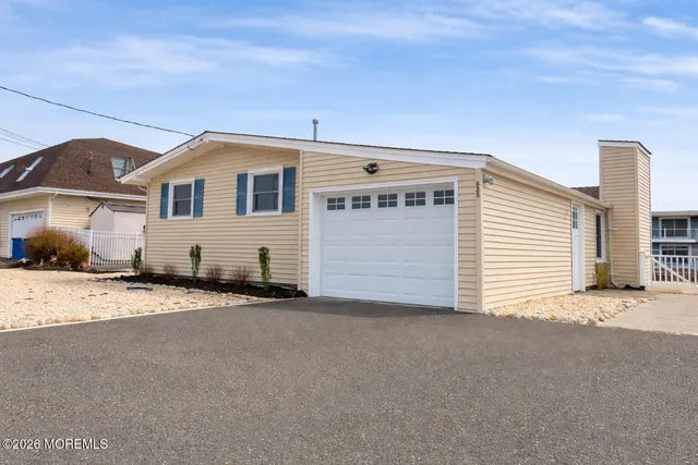 a view of a house with a patio