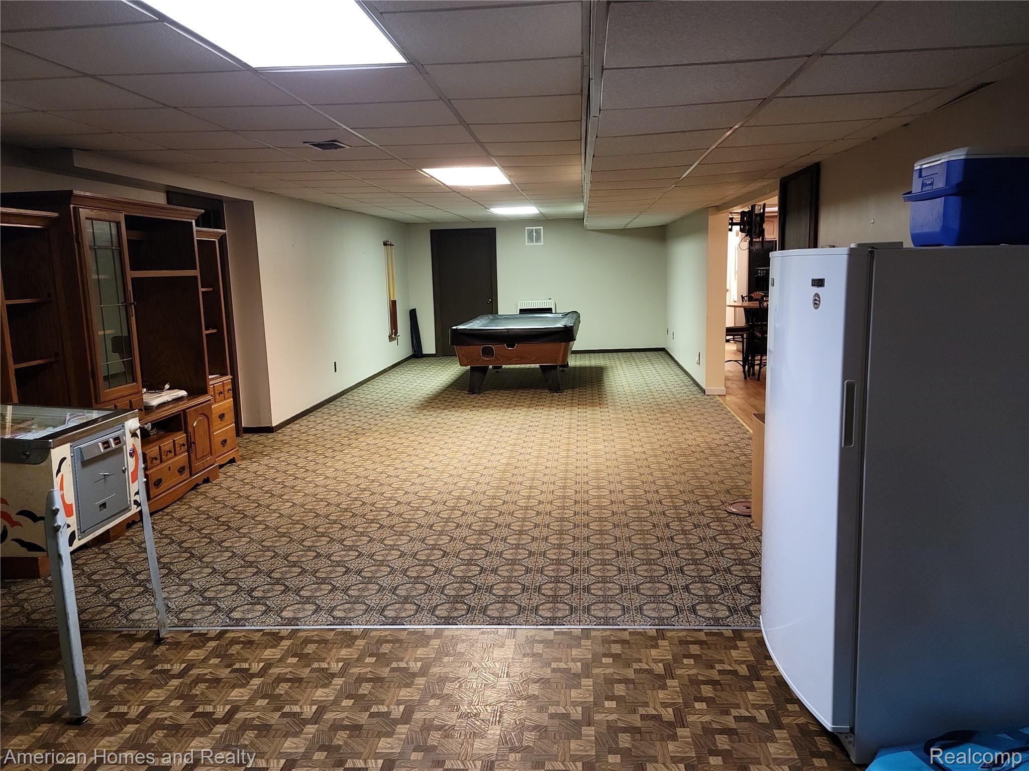 6530 Armstrong Road Imlay City, MI 48444 - Photo 28 of 59 Rec room in basement