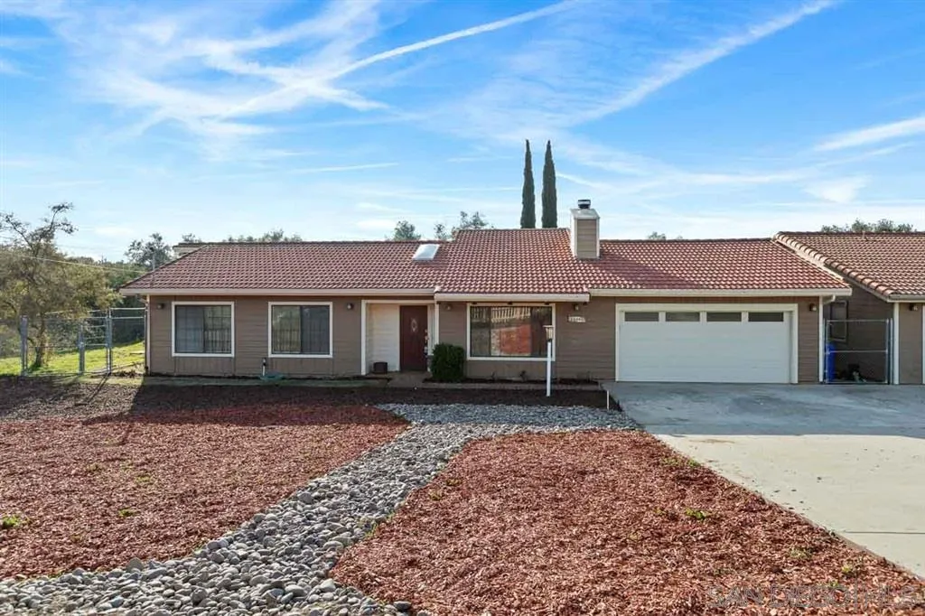 30540 Rock Stone Road Valley Center, CA 92082 - Photo 3 of 24 front view of a house