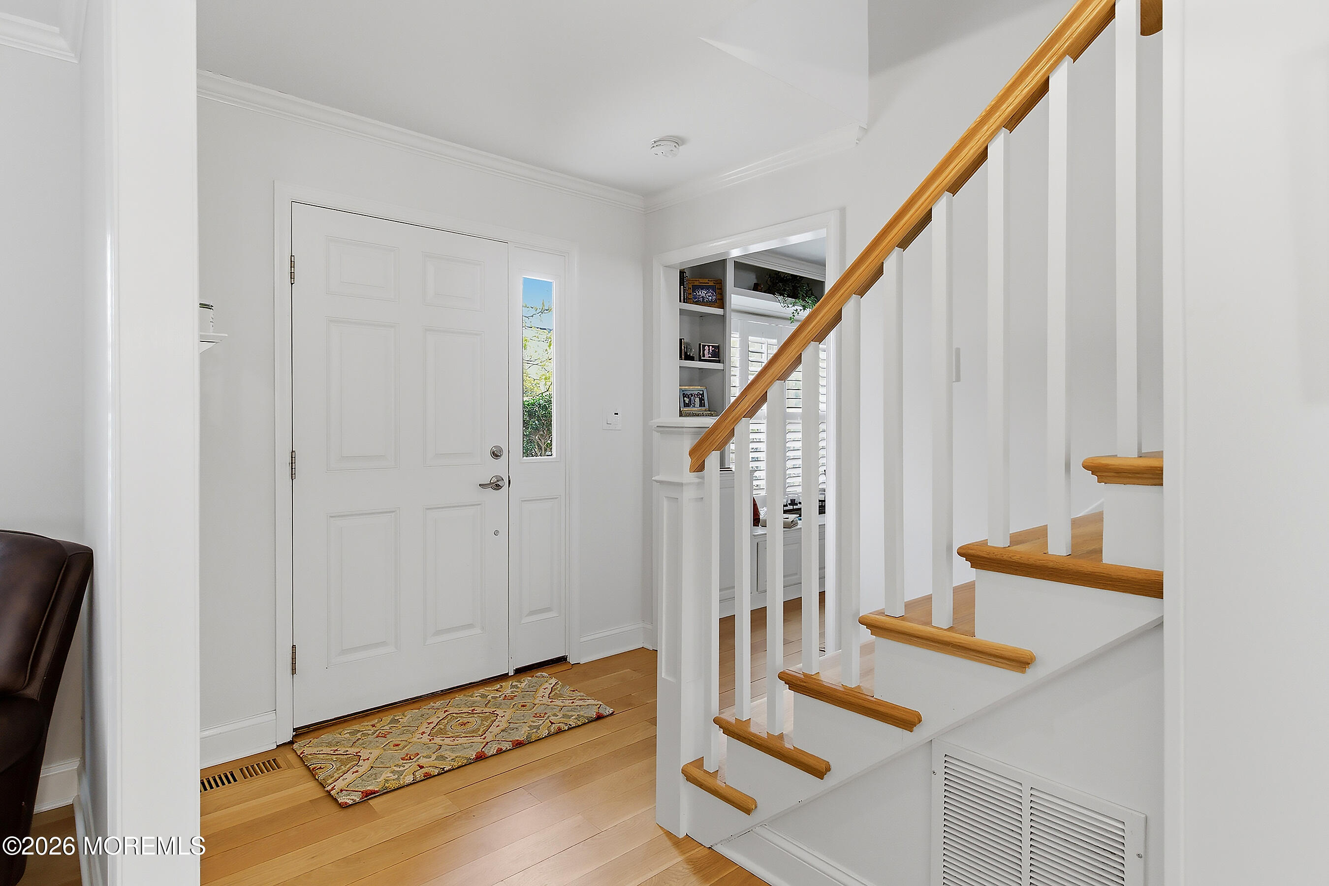924 Ocean Road Point Pleasant, NJ 08742 - Photo 21 of 56 a view of entryway with stairs and furniture