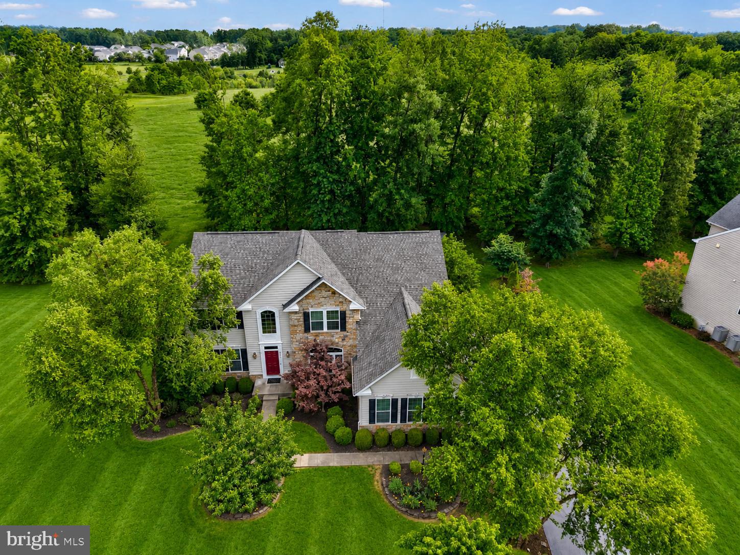 4954 Pebble Run Road Warrenton, VA 20187 - Photo 2 of 67 Front of home with stone front