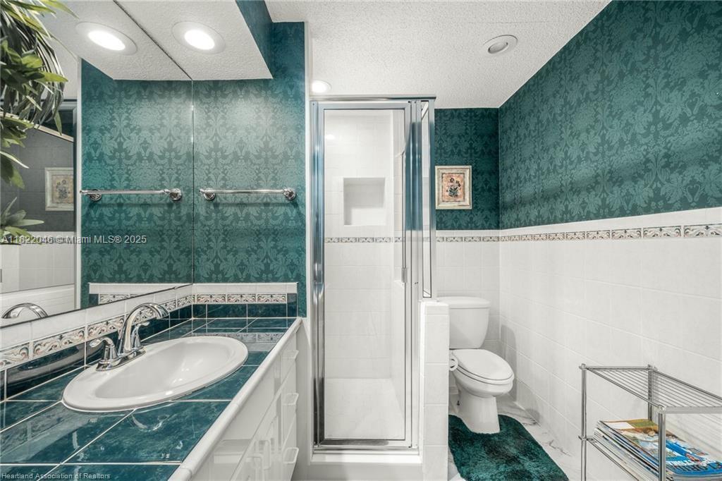 479 E Street Zolfo Springs, FL 33890 - Photo 32 of 50 a bathroom with a sink toilet and shower