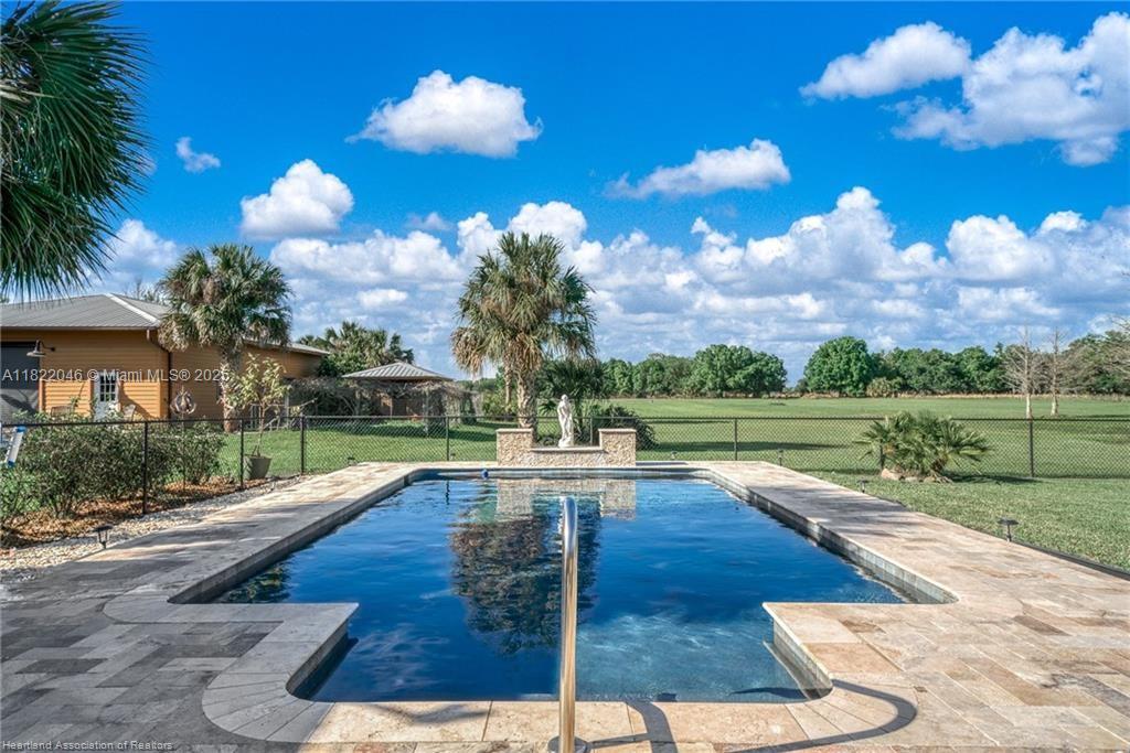 479 E Street Zolfo Springs, FL 33890 - Photo 46 of 50 a view of a house with swimming pool