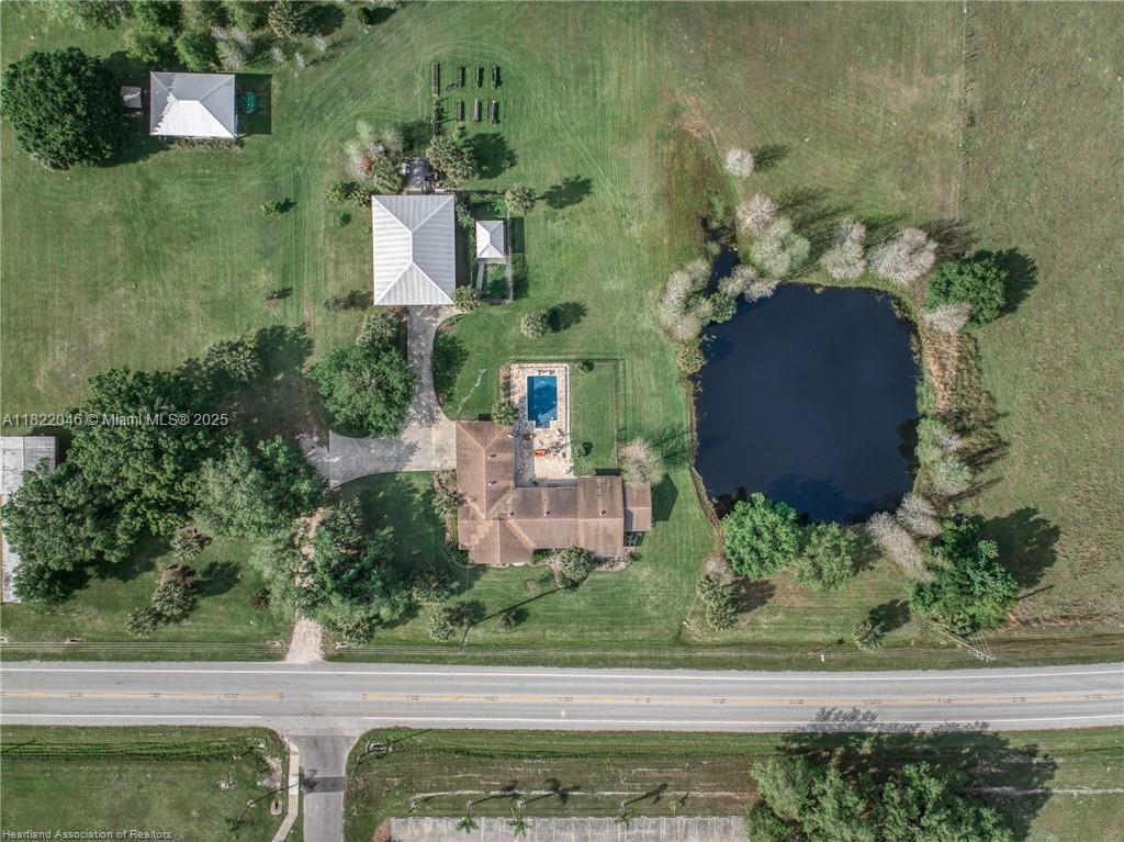 479 E Street Zolfo Springs, FL 33890 - Photo 49 of 50 an aerial view of a house with outdoor space
