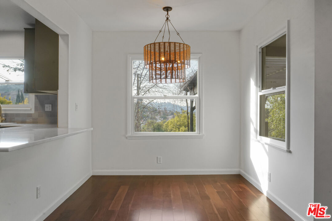 5442 Ebey Avenue Los Angeles, CA 90042 - Photo 7 of 40 a view of an empty room with a window